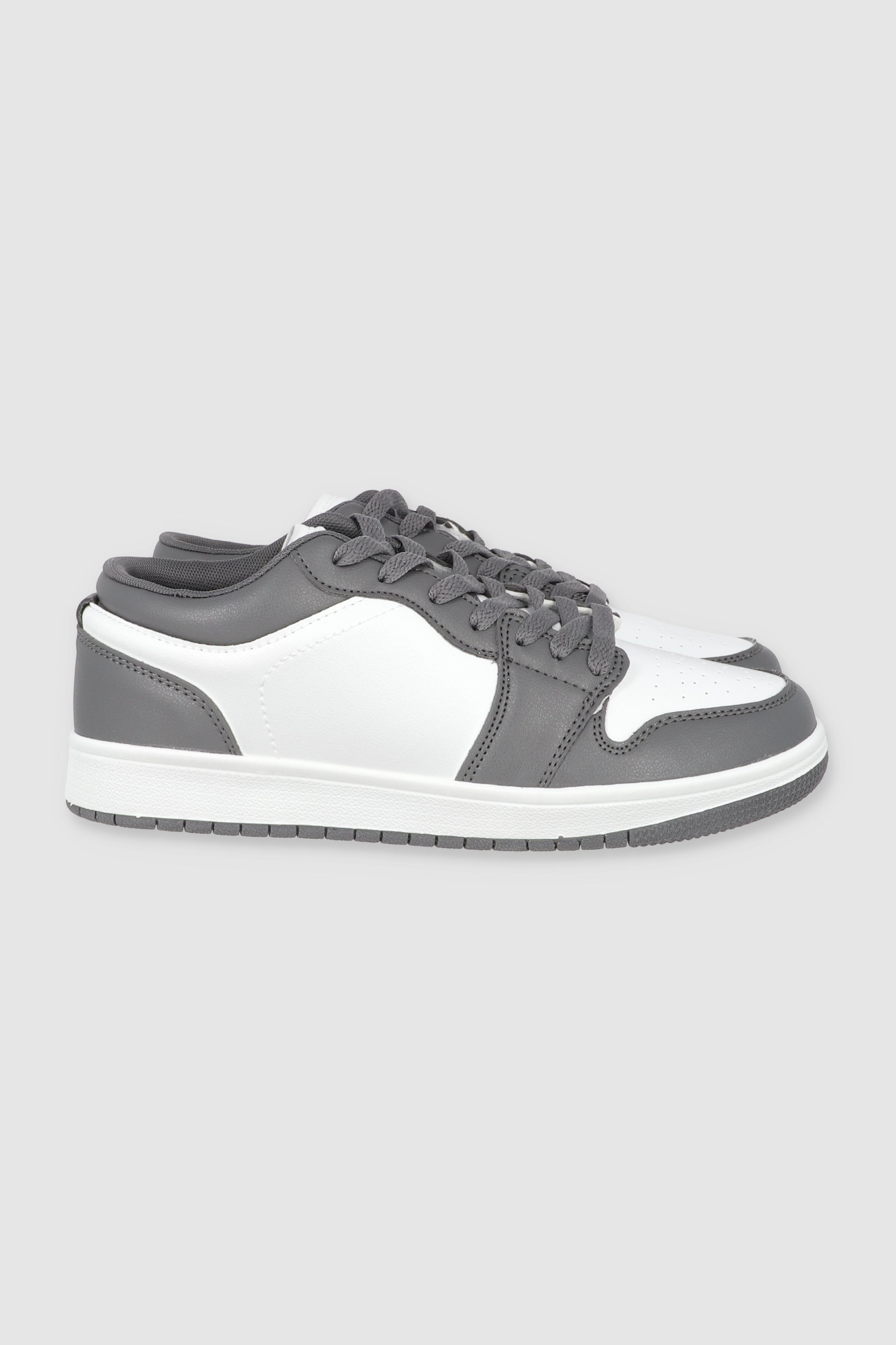 Tenis Retro Bicolor GRIS