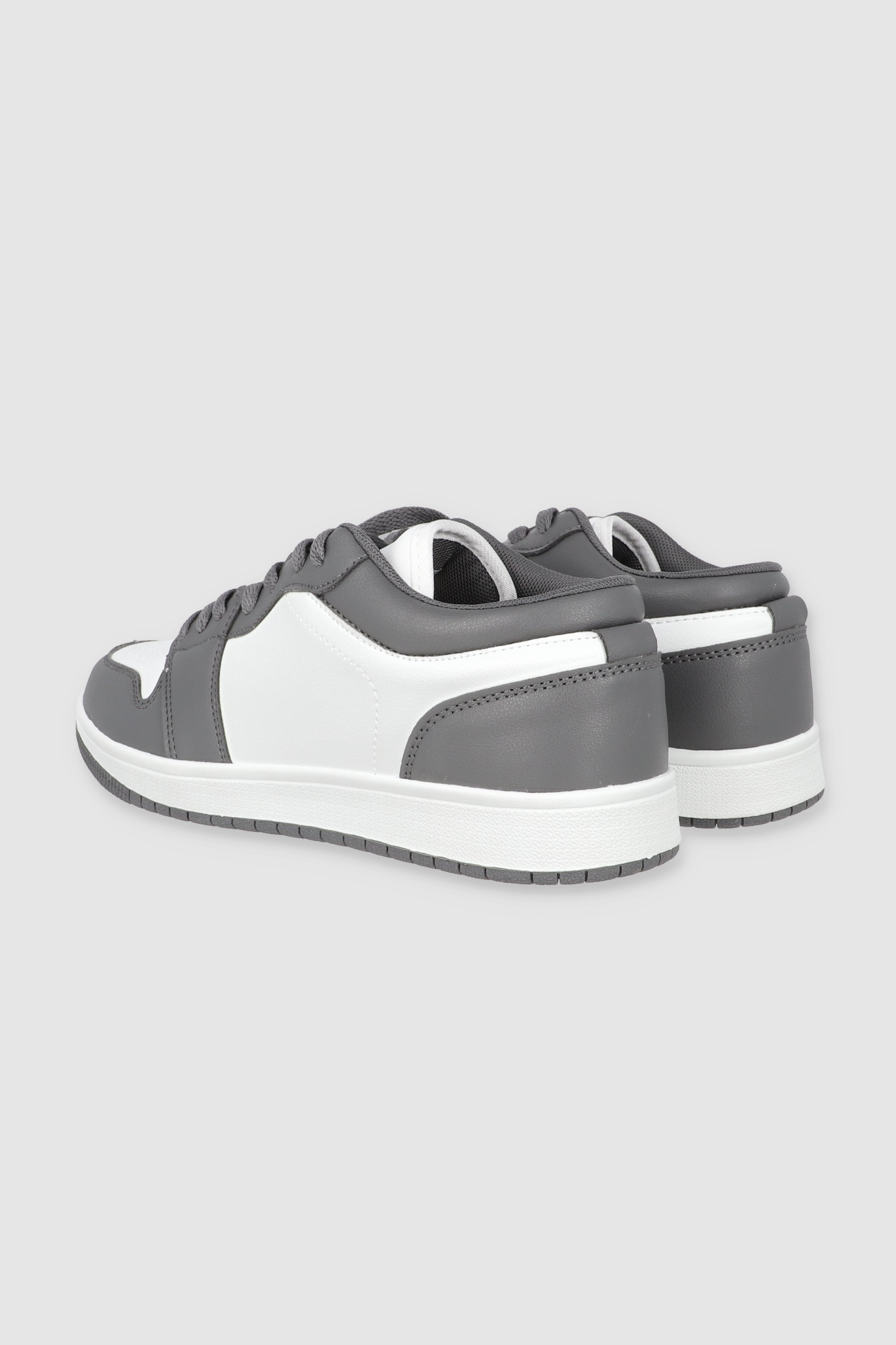 Tenis Retro Bicolor GRIS