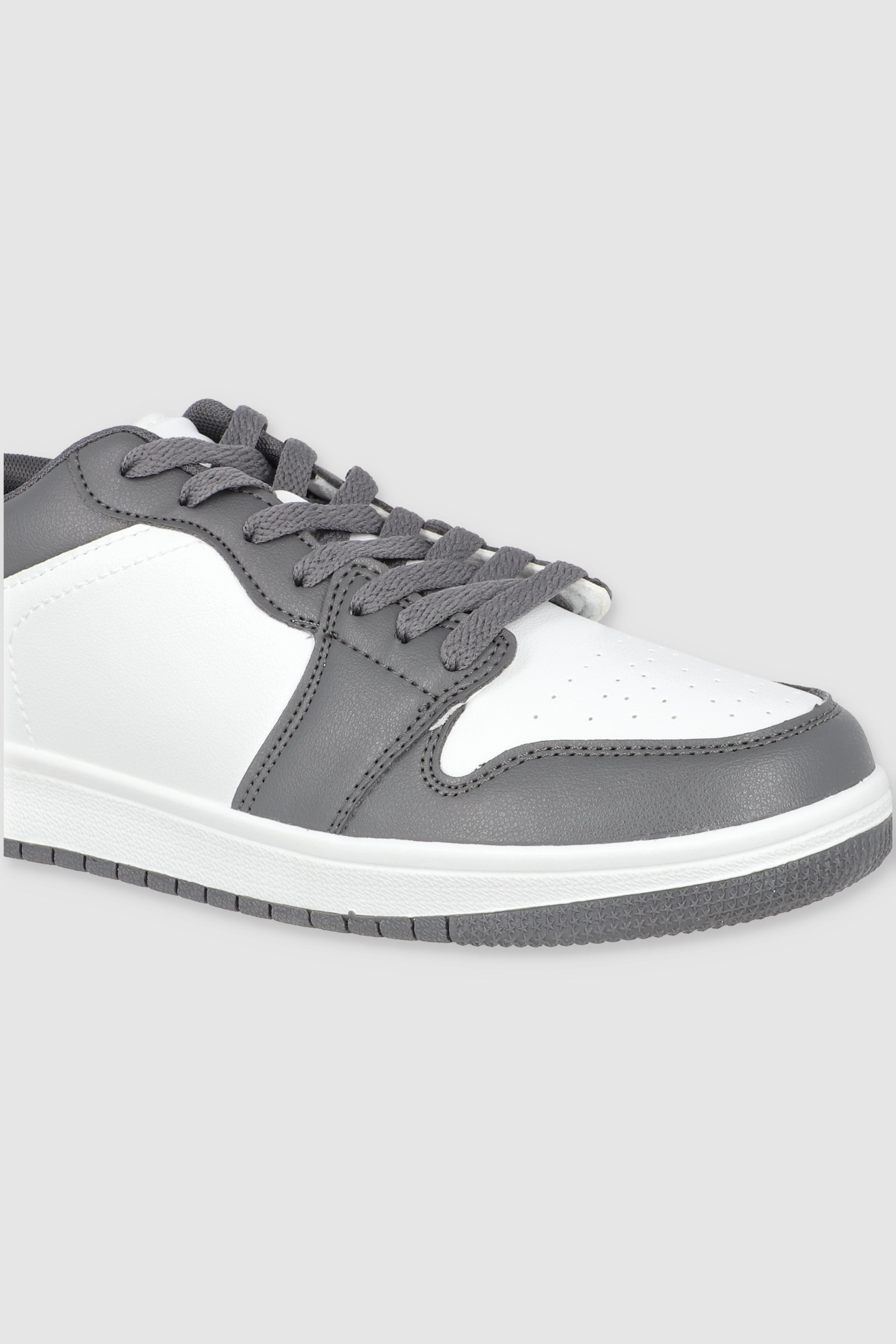 Tenis Retro Bicolor GRIS