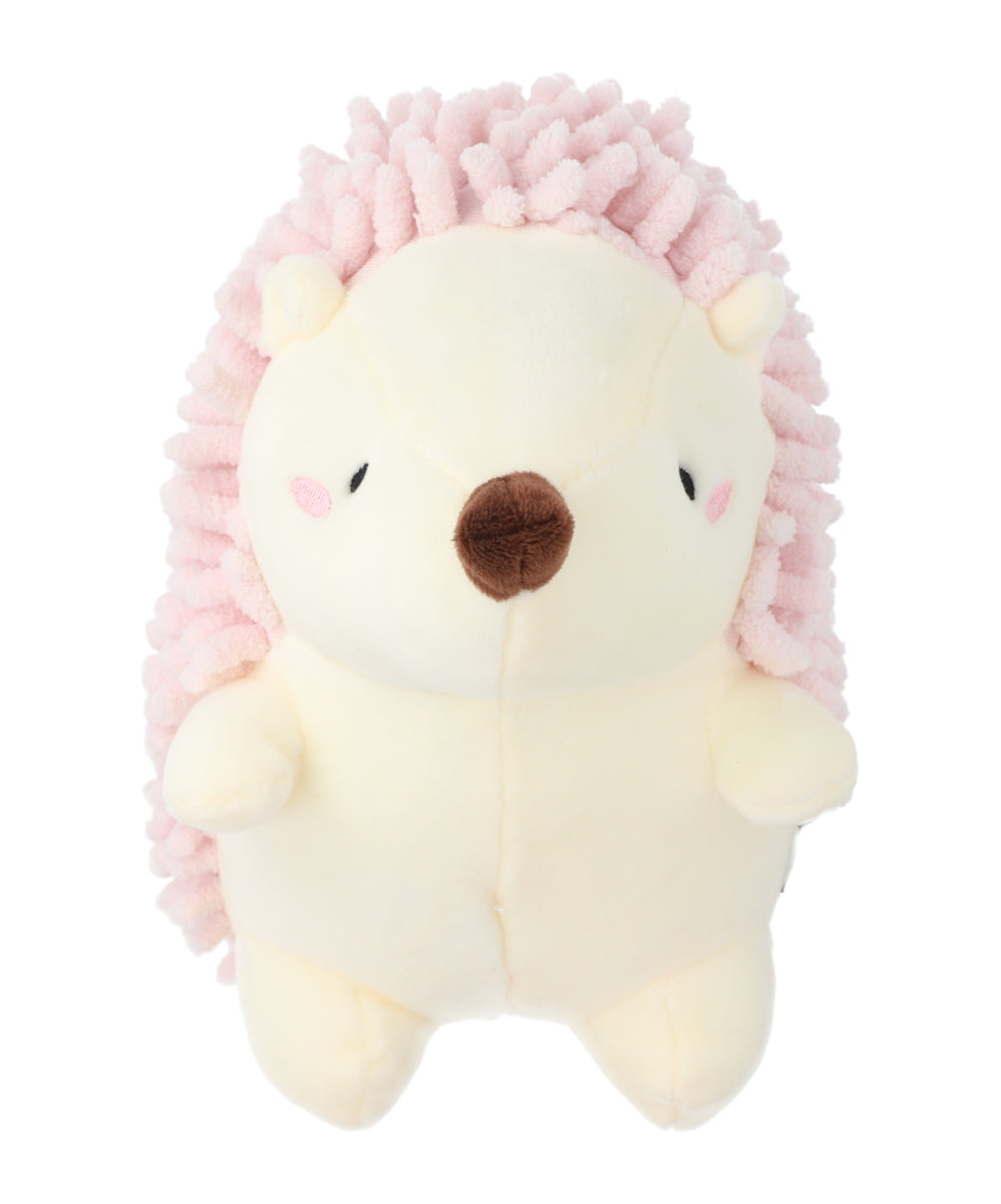 Small hedgehog teddy PINK