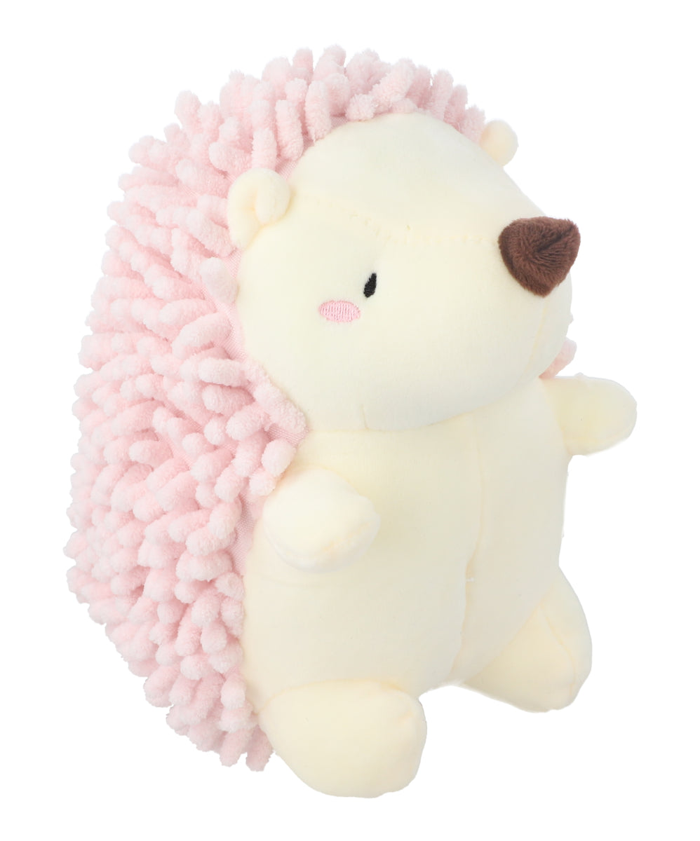 Small hedgehog teddy PINK