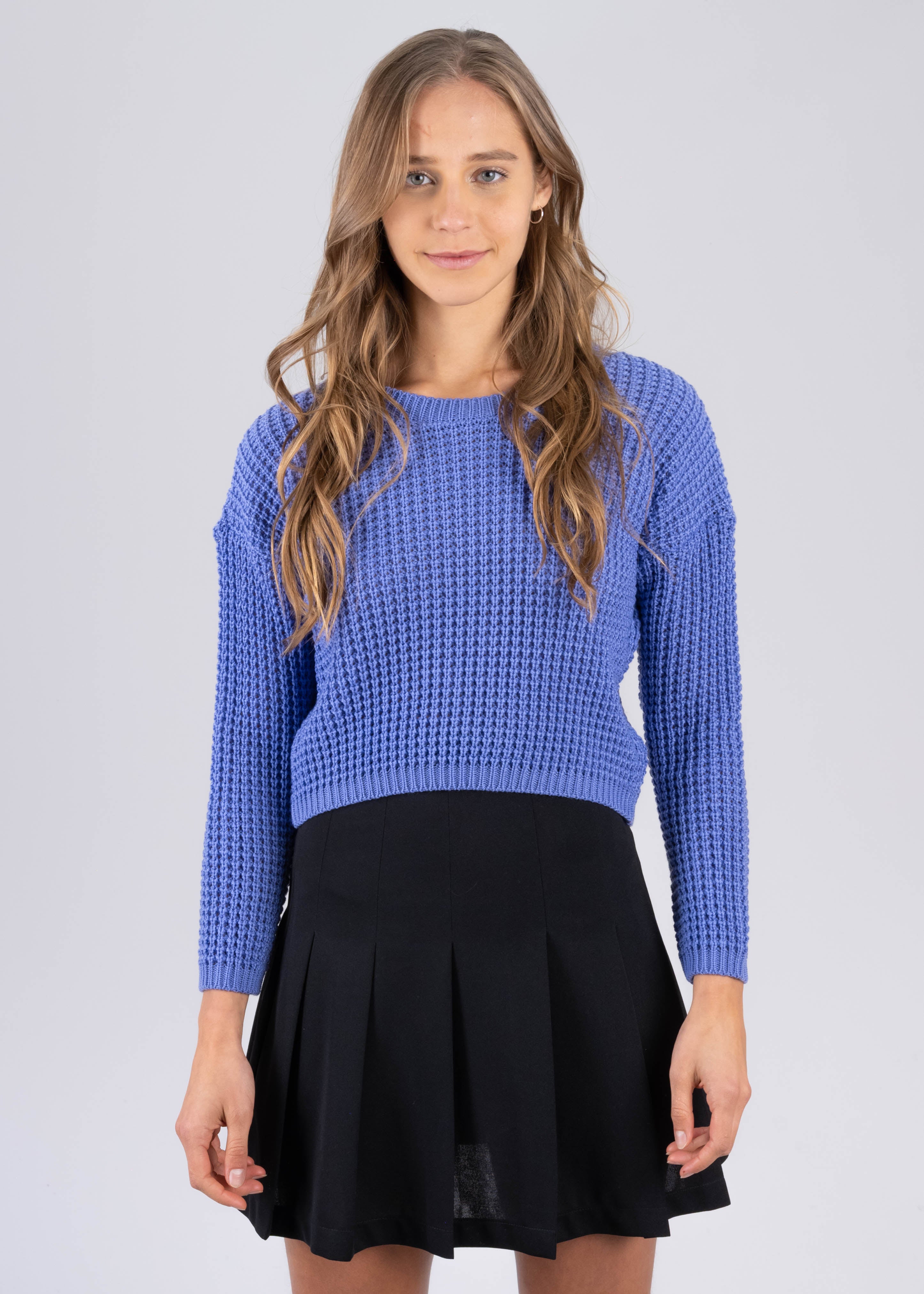 Suéter Tejido Ancho MORADO