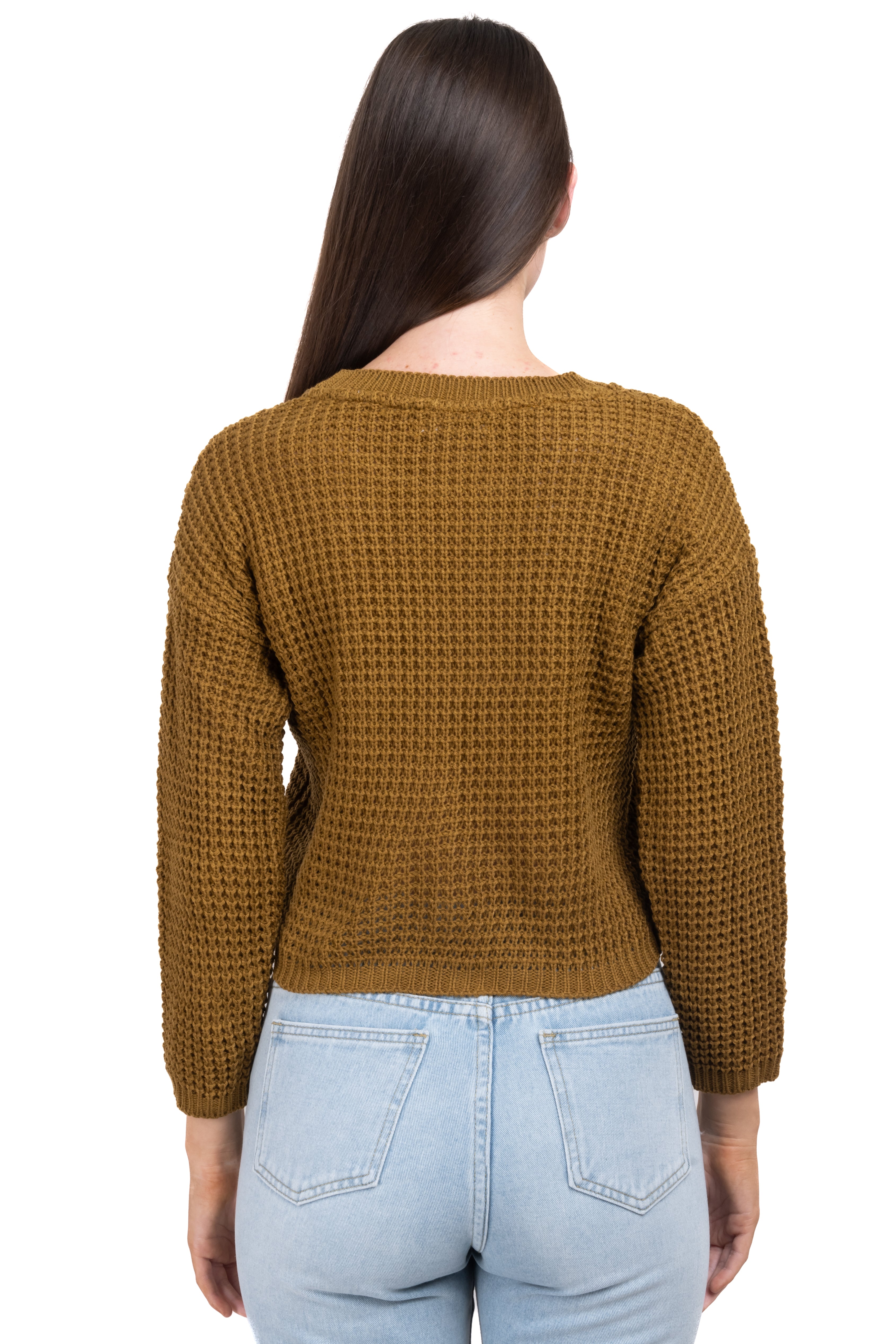 Suéter Tejido Ancho OLIVO