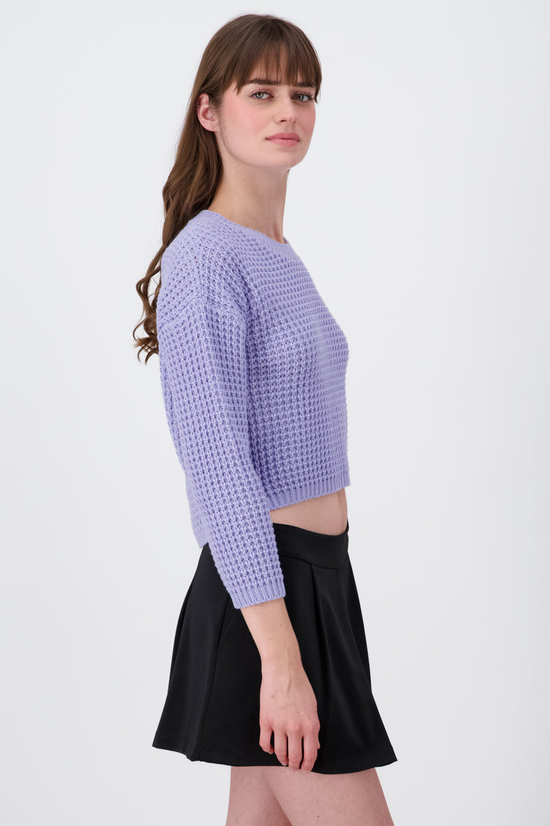 Suéter Tejido Ancho LAVANDA