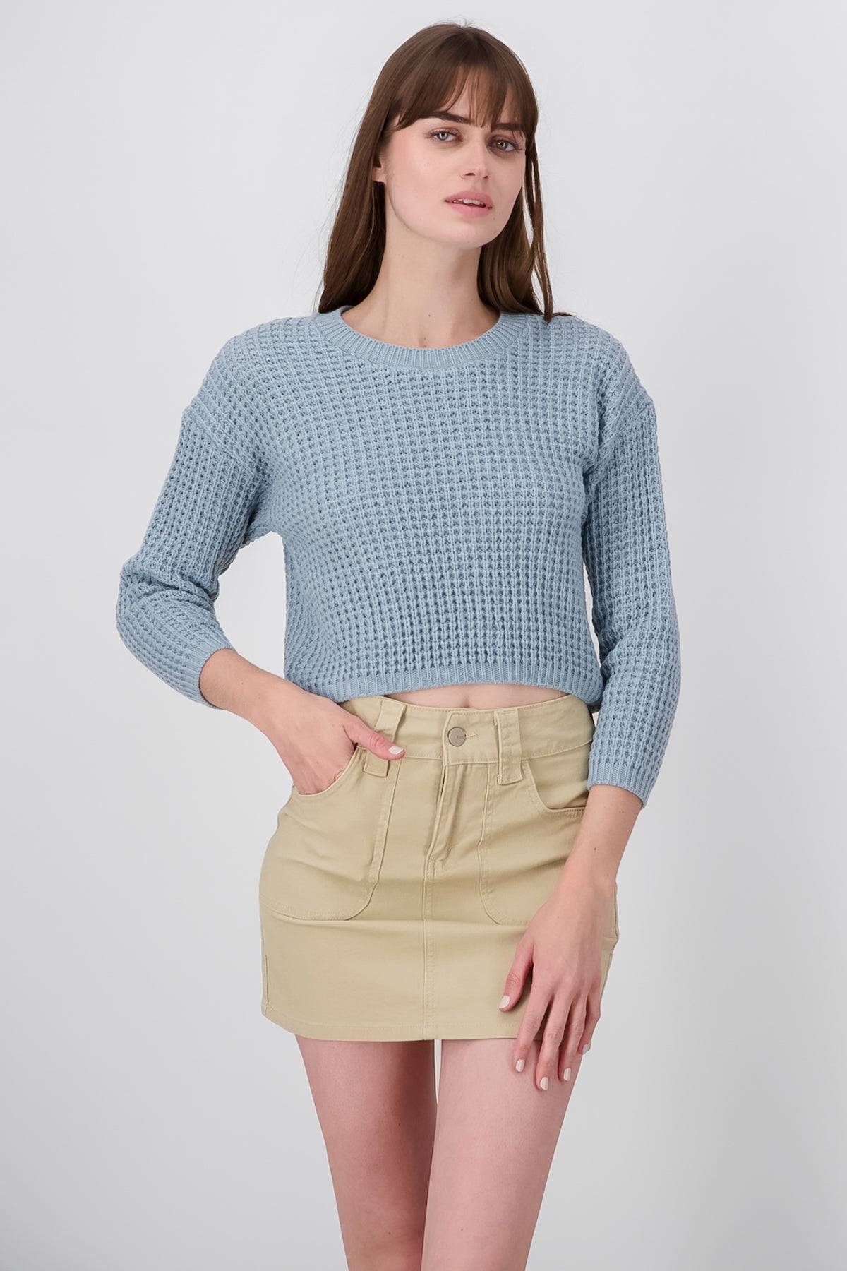 Suéter Tejido Ancho INDIGO