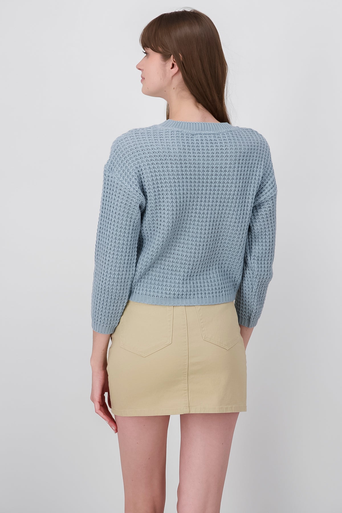 Suéter Tejido Ancho INDIGO