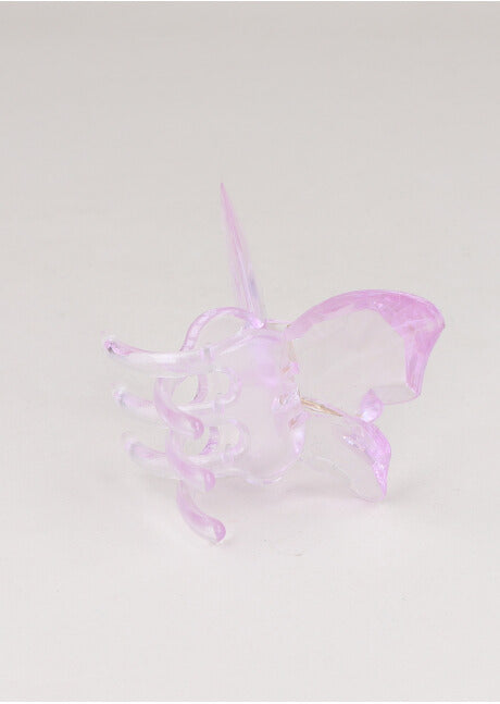 Pinza Mariposa Acrílico MORADO