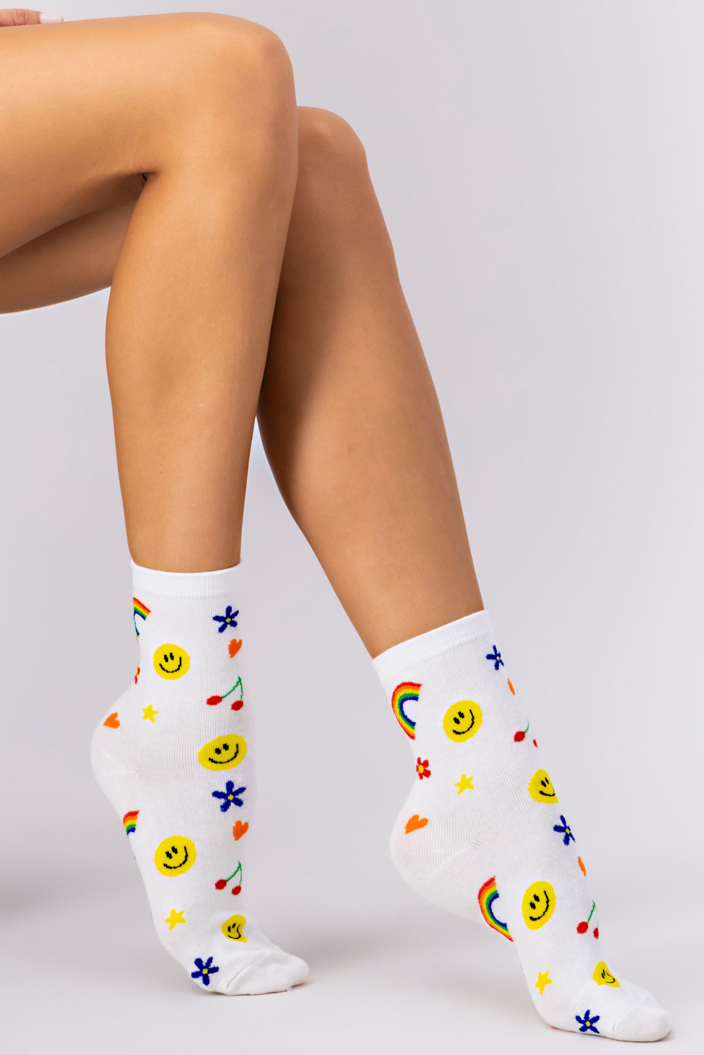 Caritas rainbows WHITE