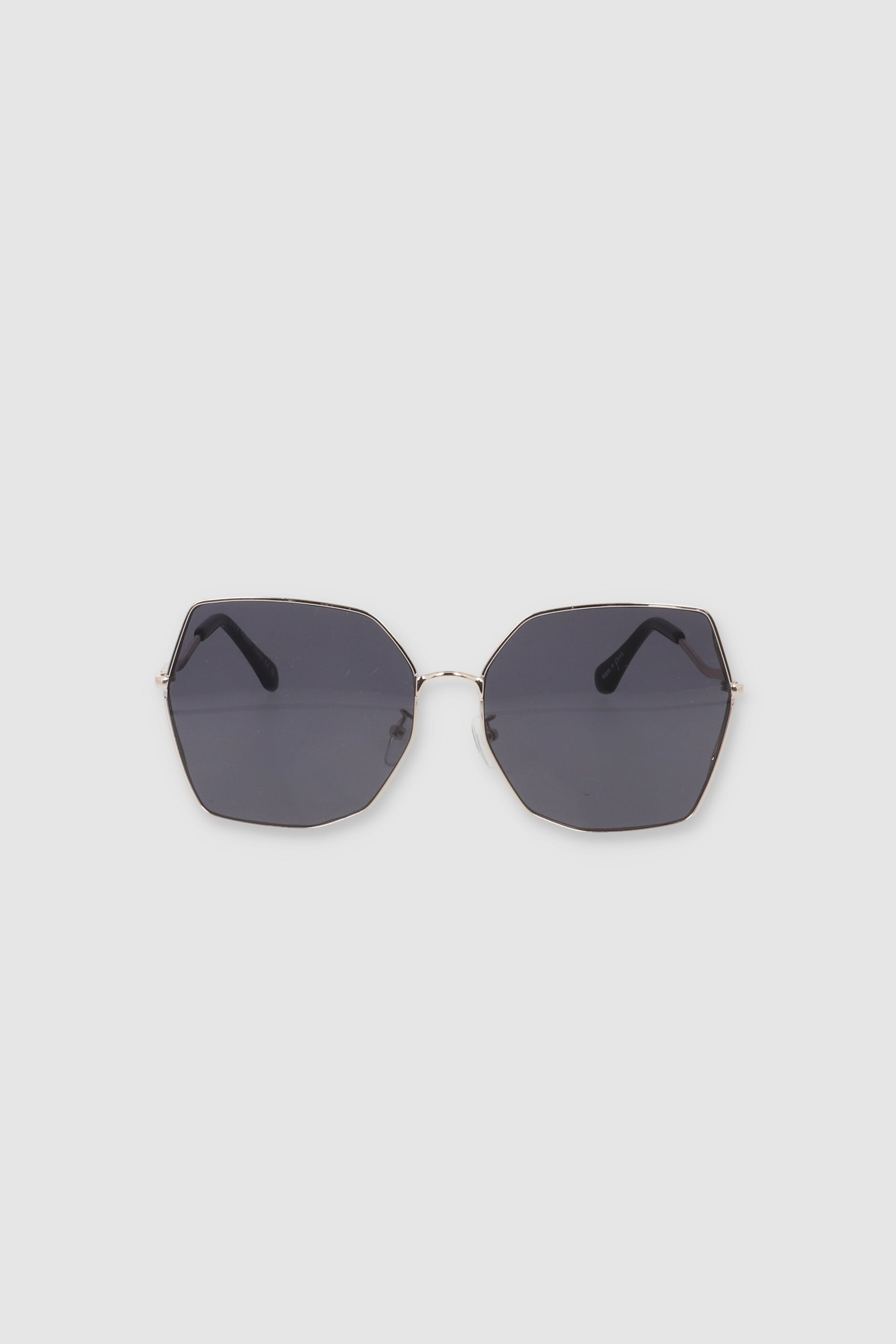 Lentes Oversize Geometricos NEGRO