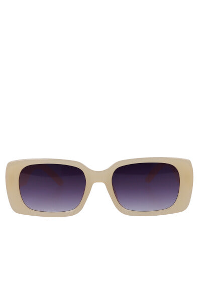 Lentes Sol Rectangular NUDE