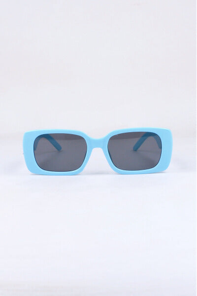 Lentes Sol Rectangular AZUL CIELO