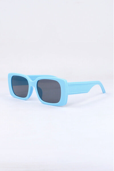 Lentes Sol Rectangular AZUL CIELO