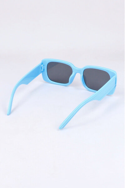 Lentes Sol Rectangular AZUL CIELO