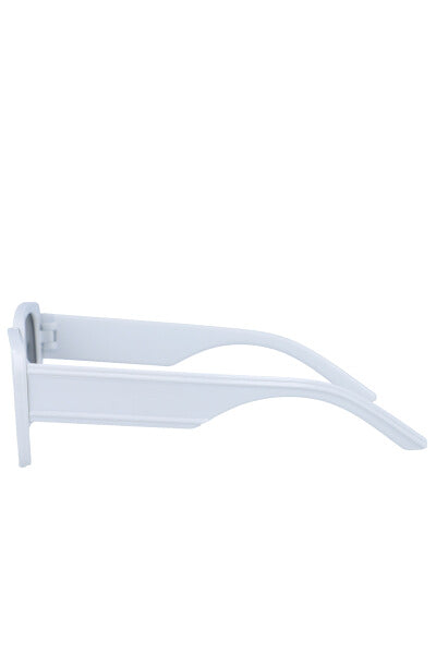 Lentes Sol Rectangular BLANCO