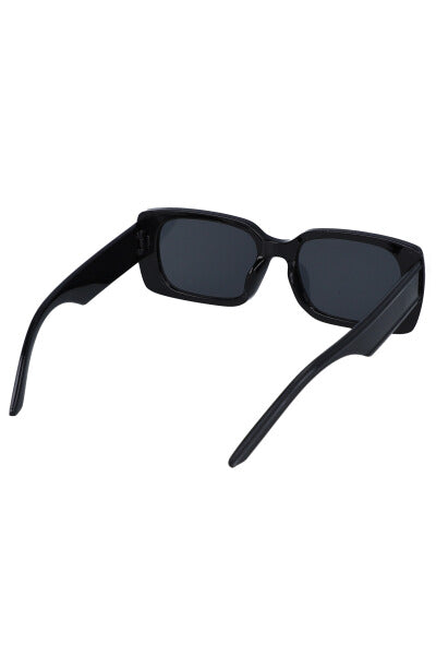 Lentes Sol Rectangular NEGRO