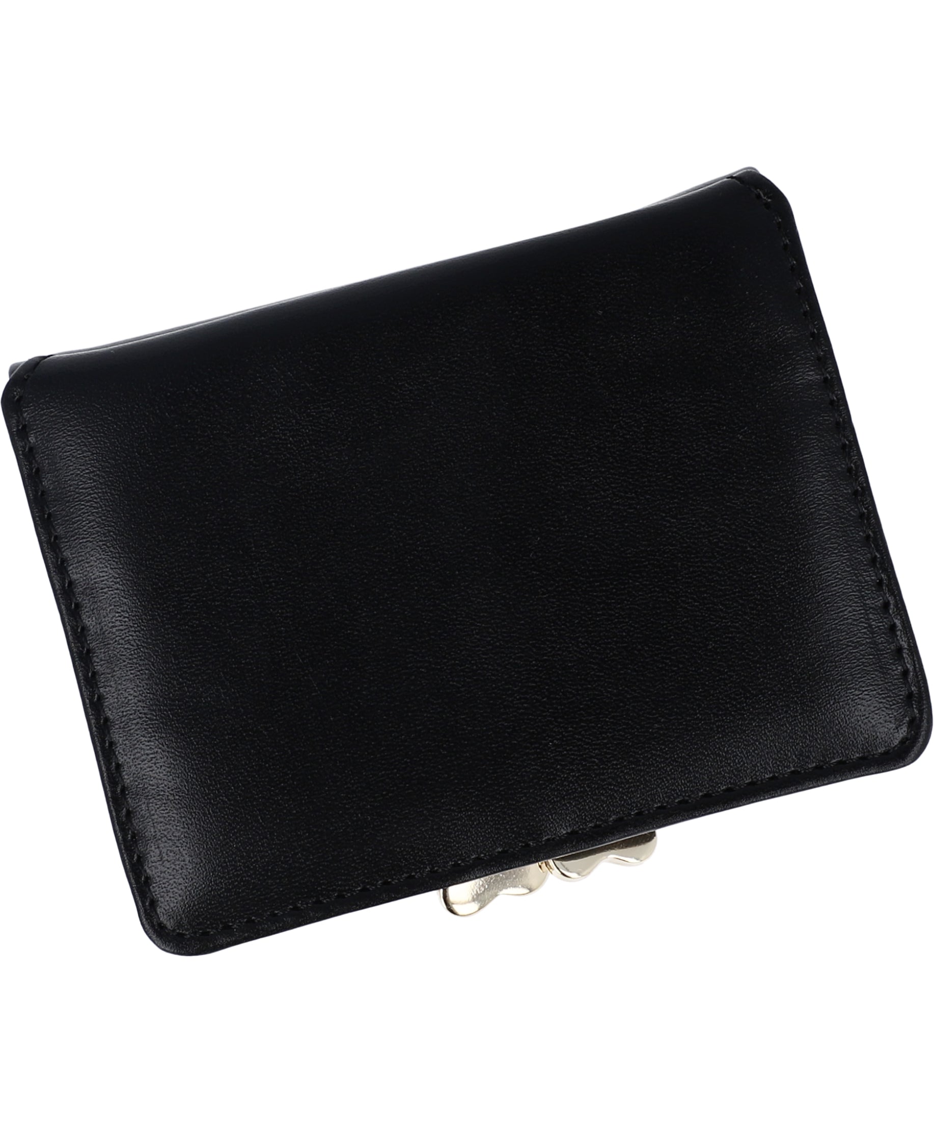 Cartera midi monedero bicolor. NEGRO