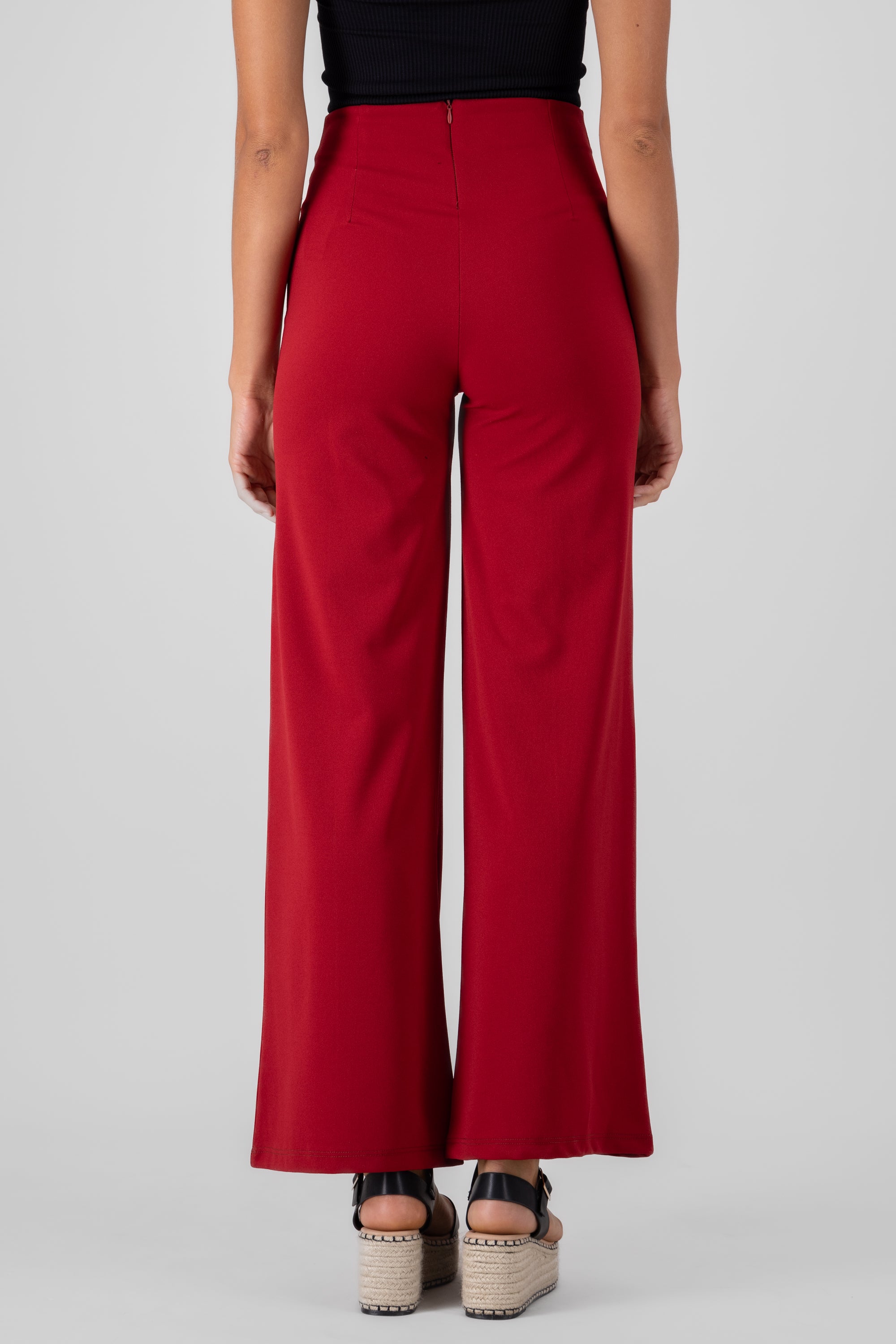 Wide leg pants high seams waist CAME