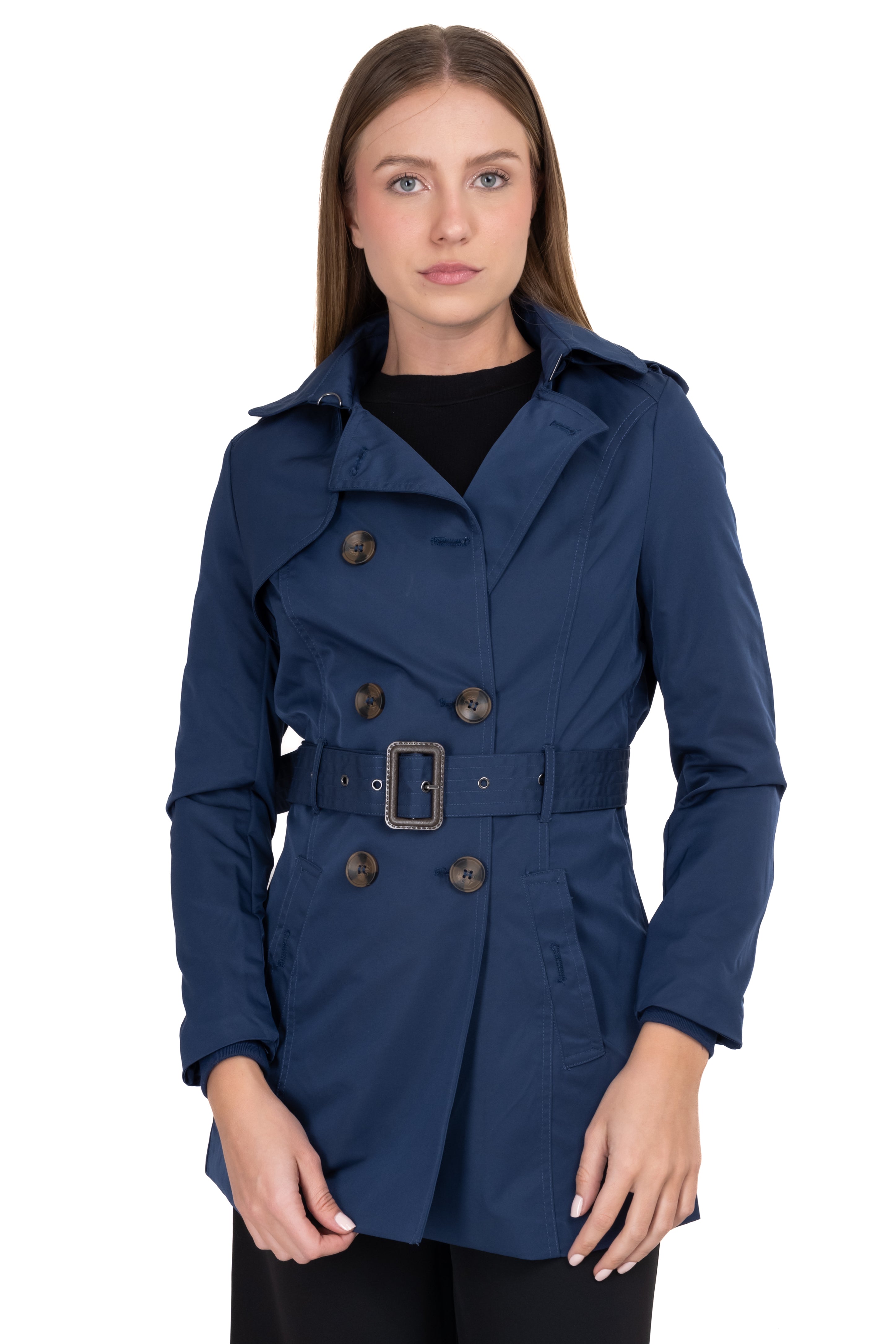 Adjusted Hoody Gabardina MARINE