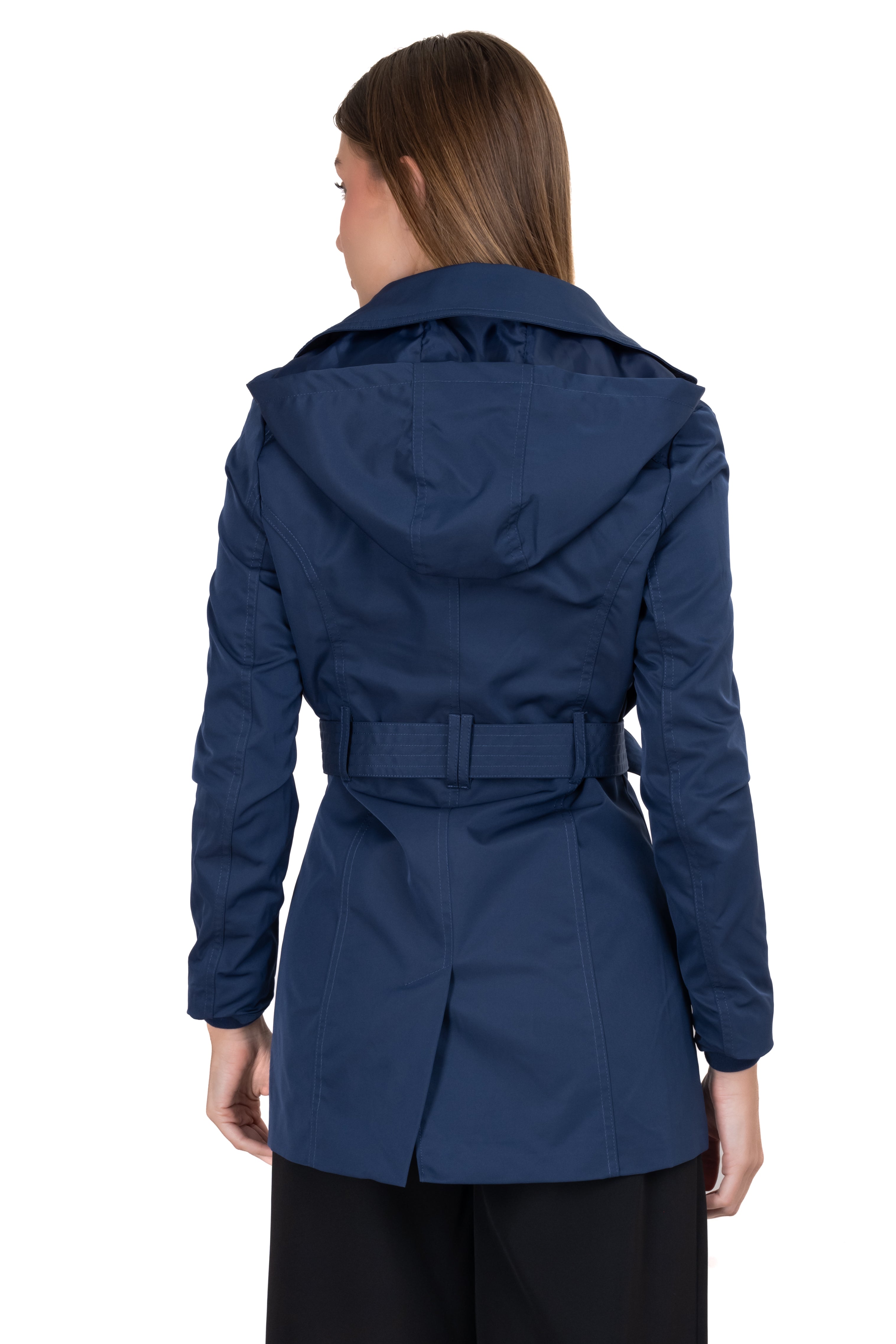 Adjusted Hoody Gabardina MARINE