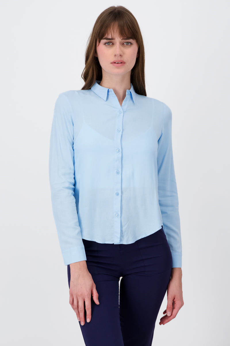 Lisa Long Manga Shirt PASTEL BLUE