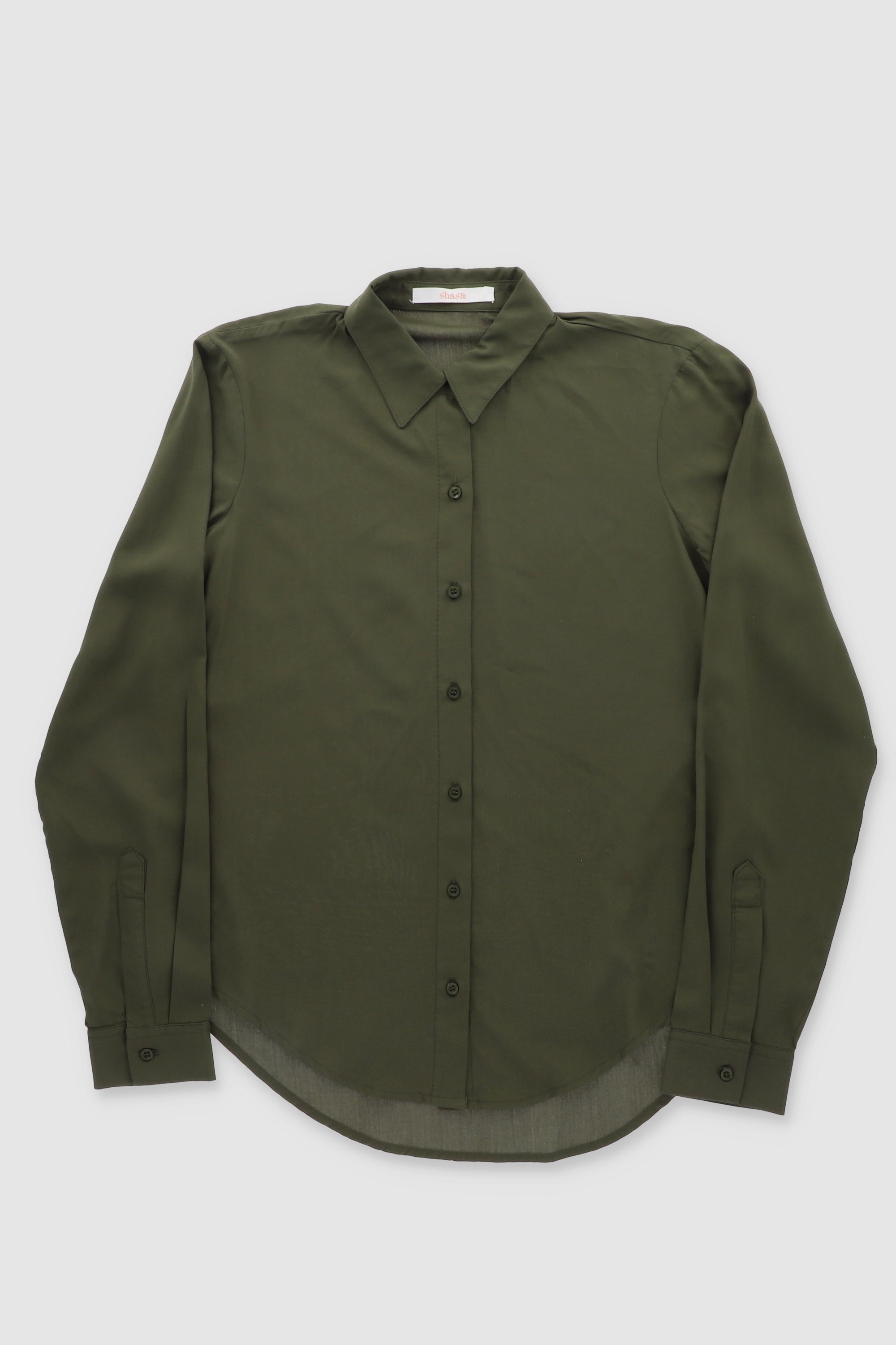 Lisa Long Manga Shirt OLIVE