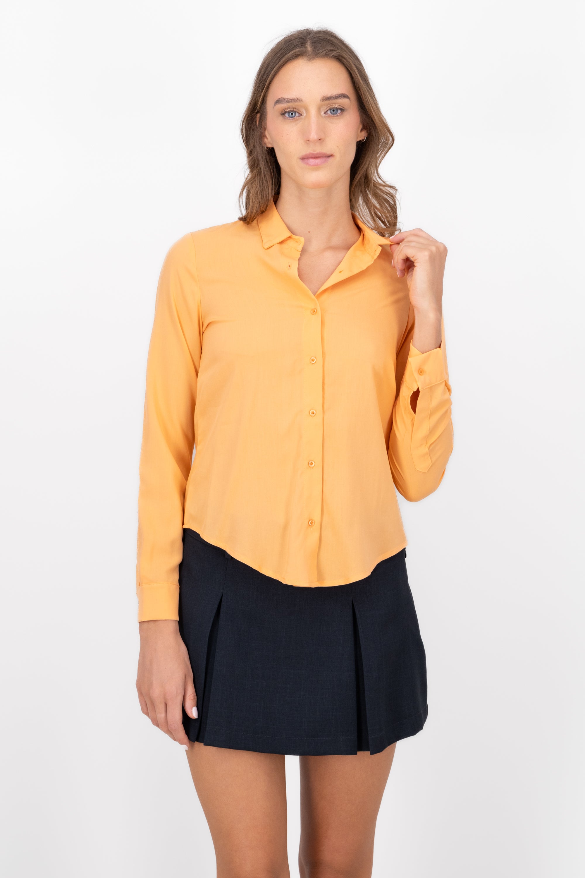 Lisa Long Manga Shirt TANGERINE