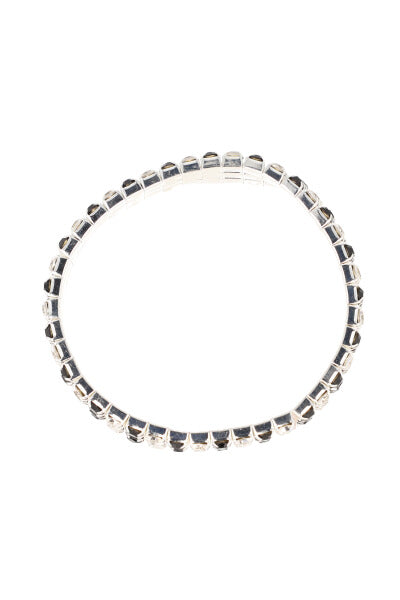 Multiline bright bracelet BLACK