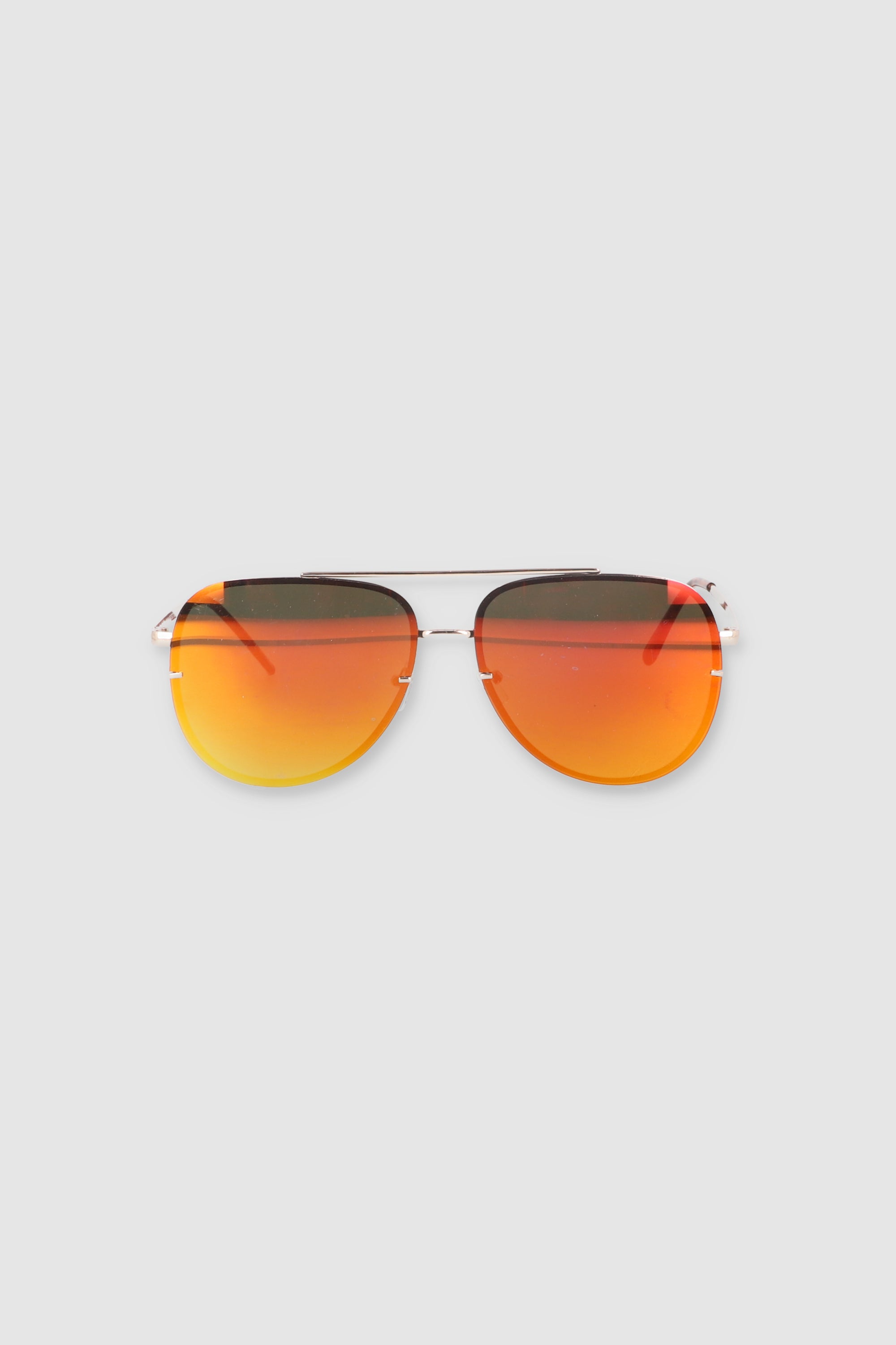 Degraded aviator lenses MULTICOLORED