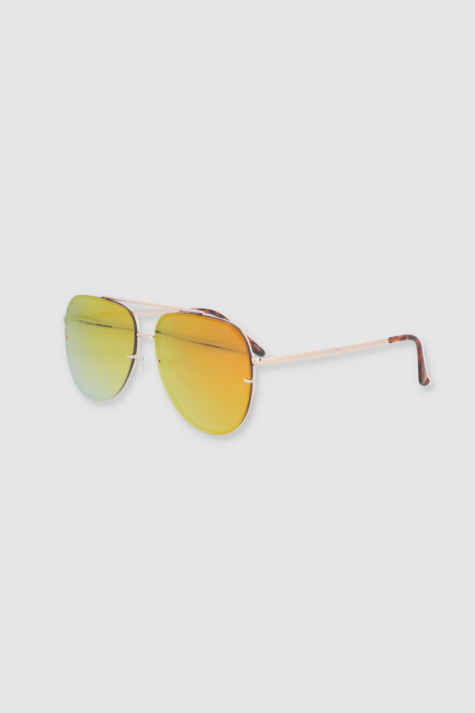 Degraded aviator lenses MULTICOLORED