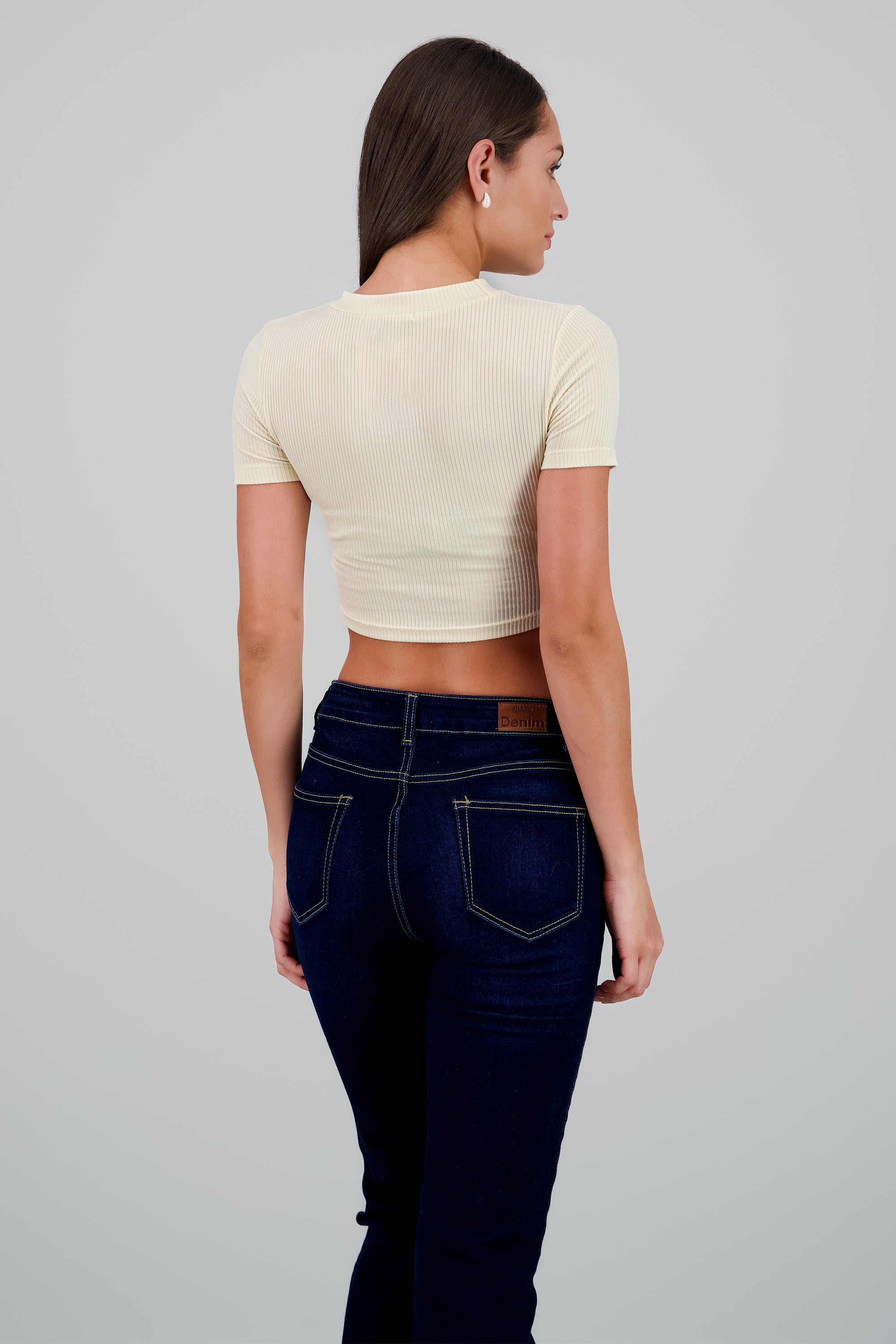 Top Cuello Alto Los Angeles HUESO