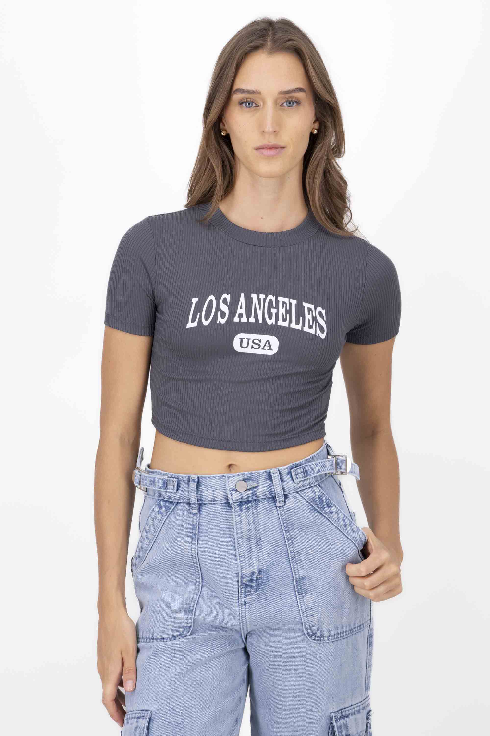 Top Cuello Alto Los Angeles HEMATITA