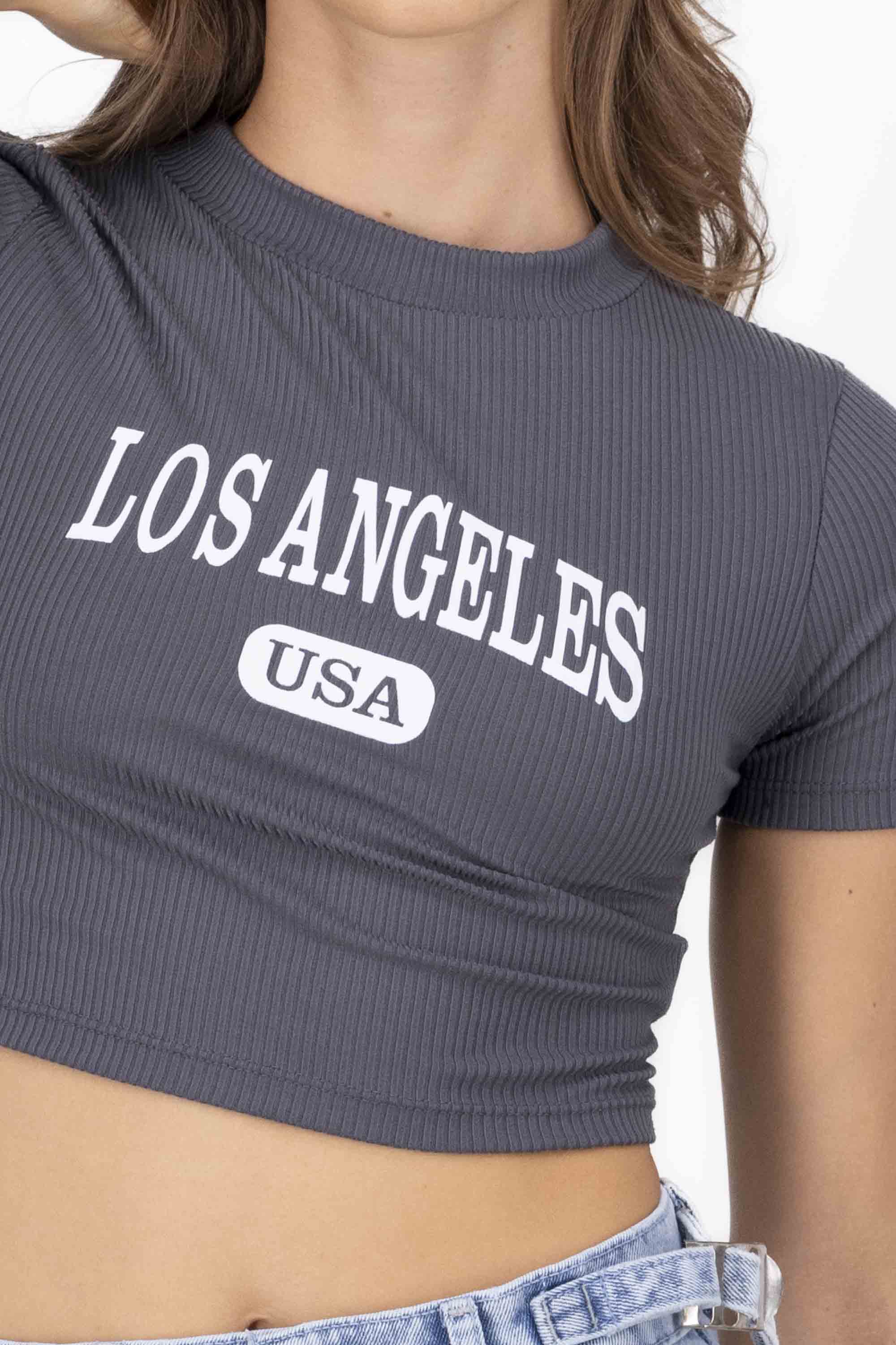 Top Cuello Alto Los Angeles HEMATITA