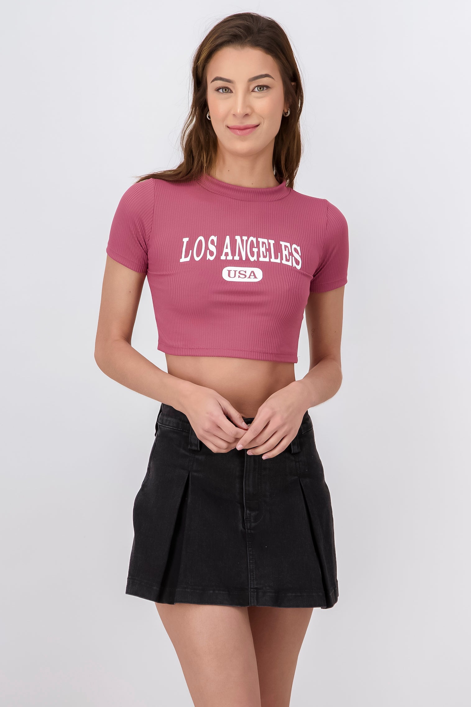 Top Cuello Alto Los Angeles MALVA