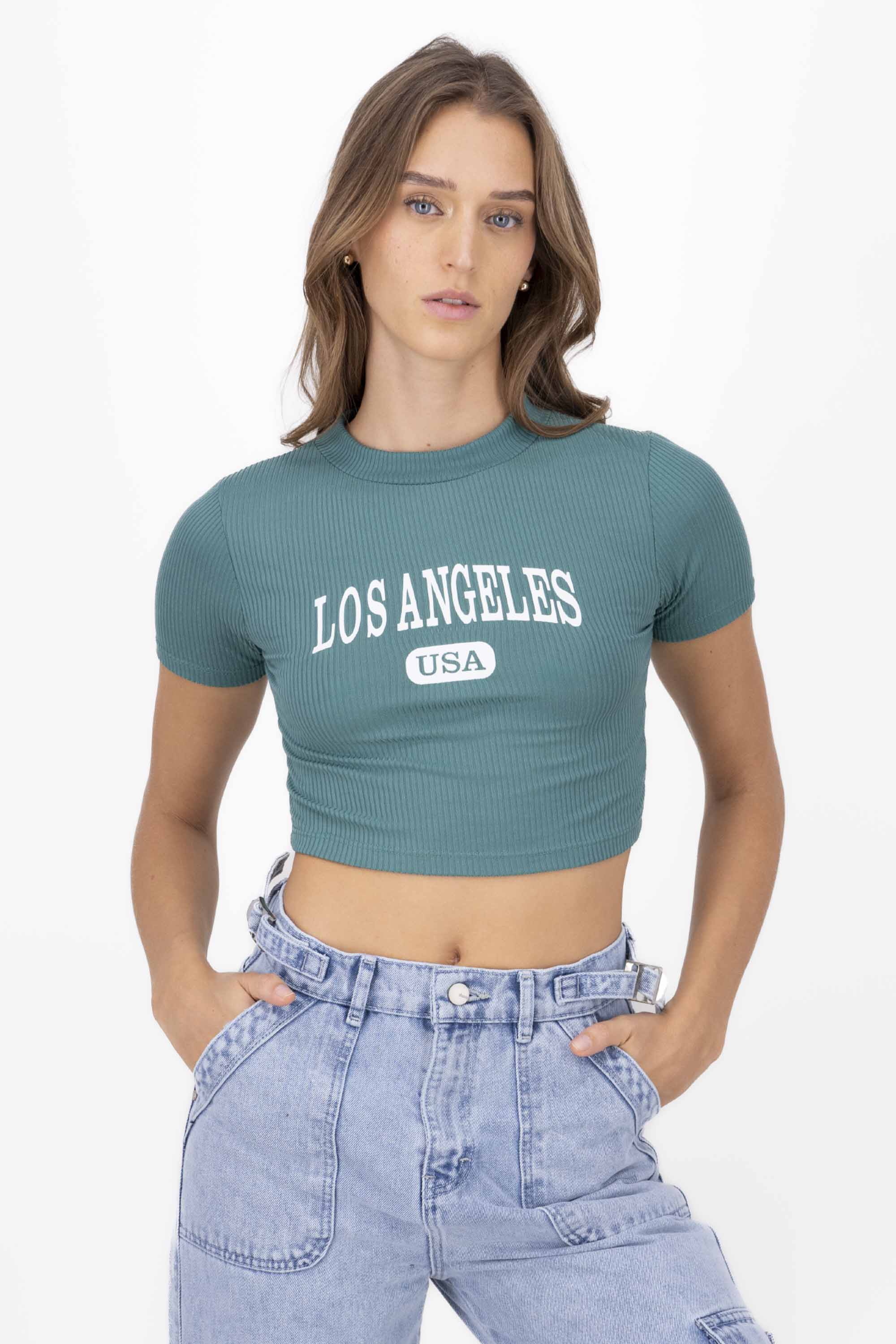 Top Cuello Alto Los Angeles JADE