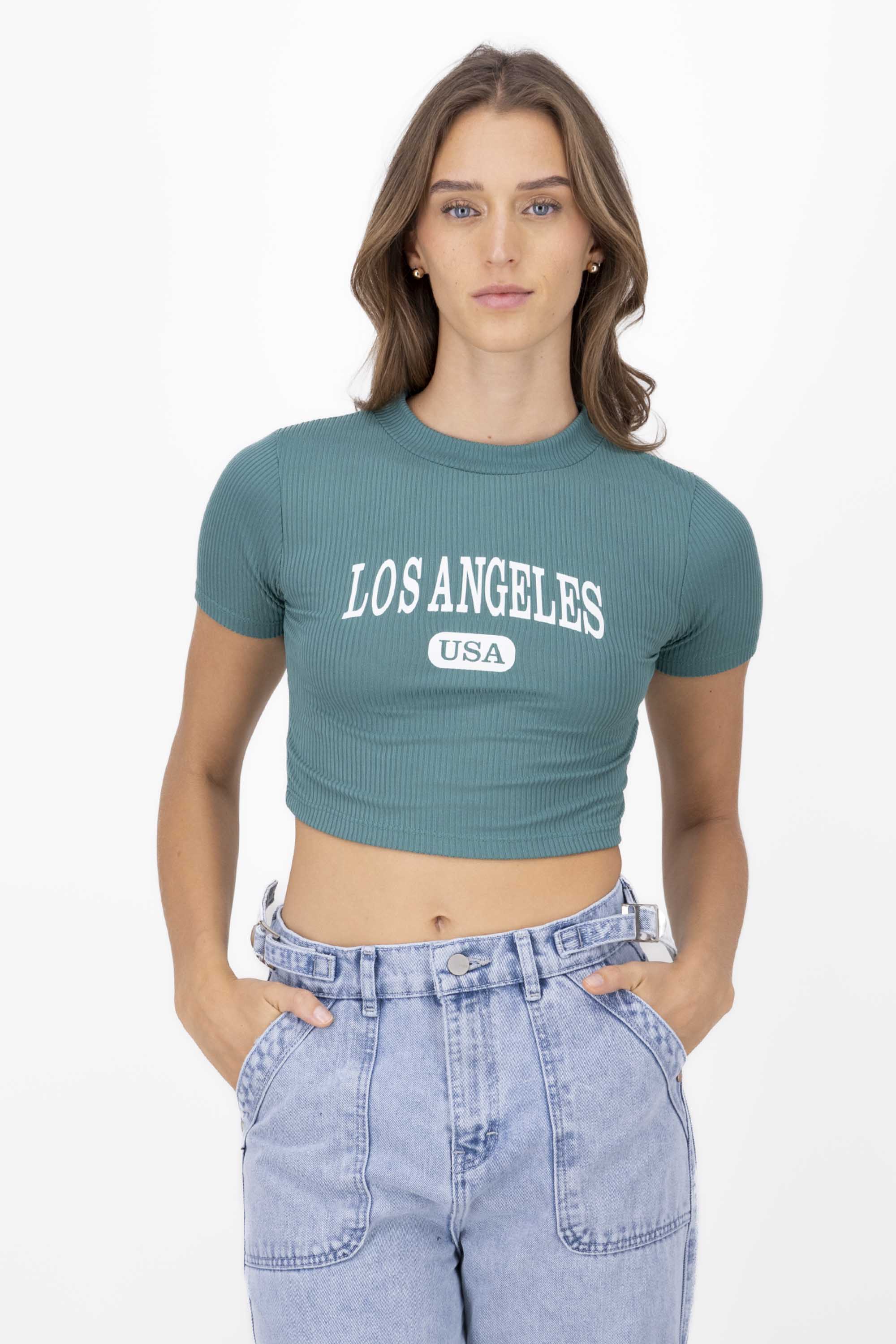 Top Cuello Alto Los Angeles JADE