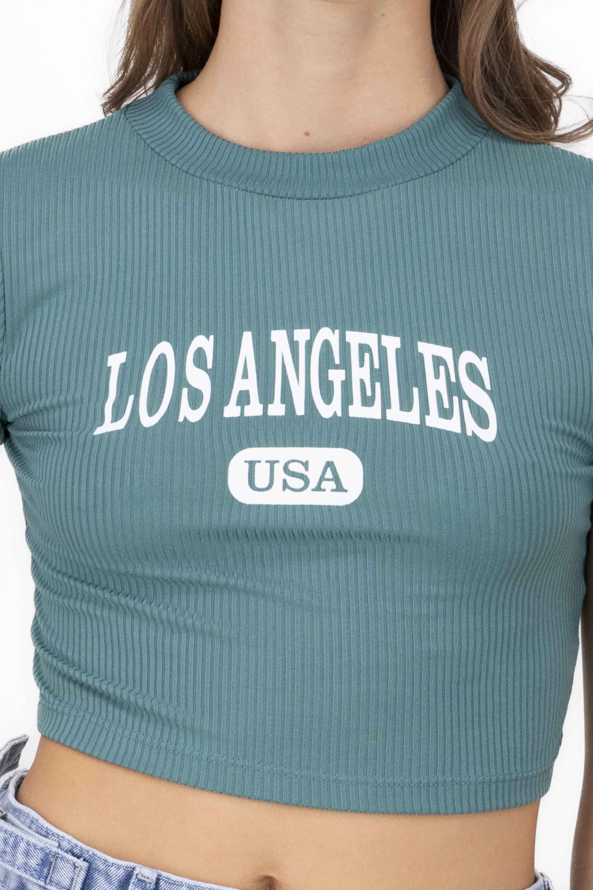 Top Cuello Alto Los Angeles JADE