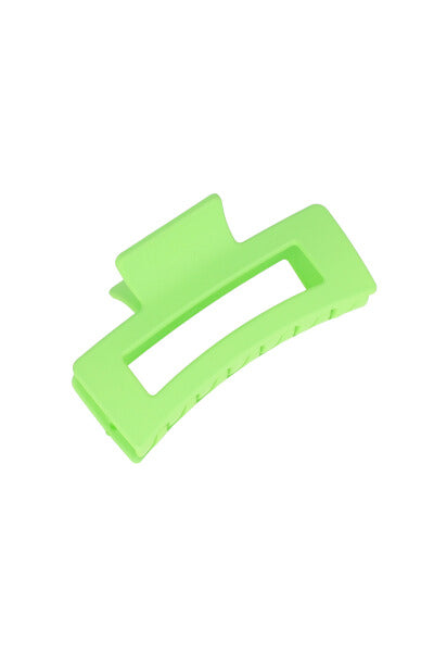 Monochromatic rectangle clamp Lima green