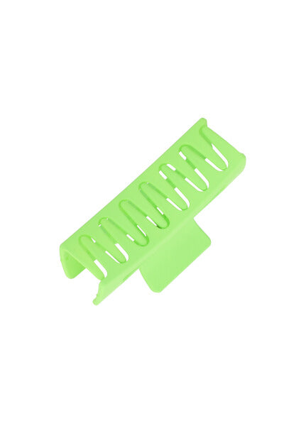 Monochromatic rectangle clamp Lima green