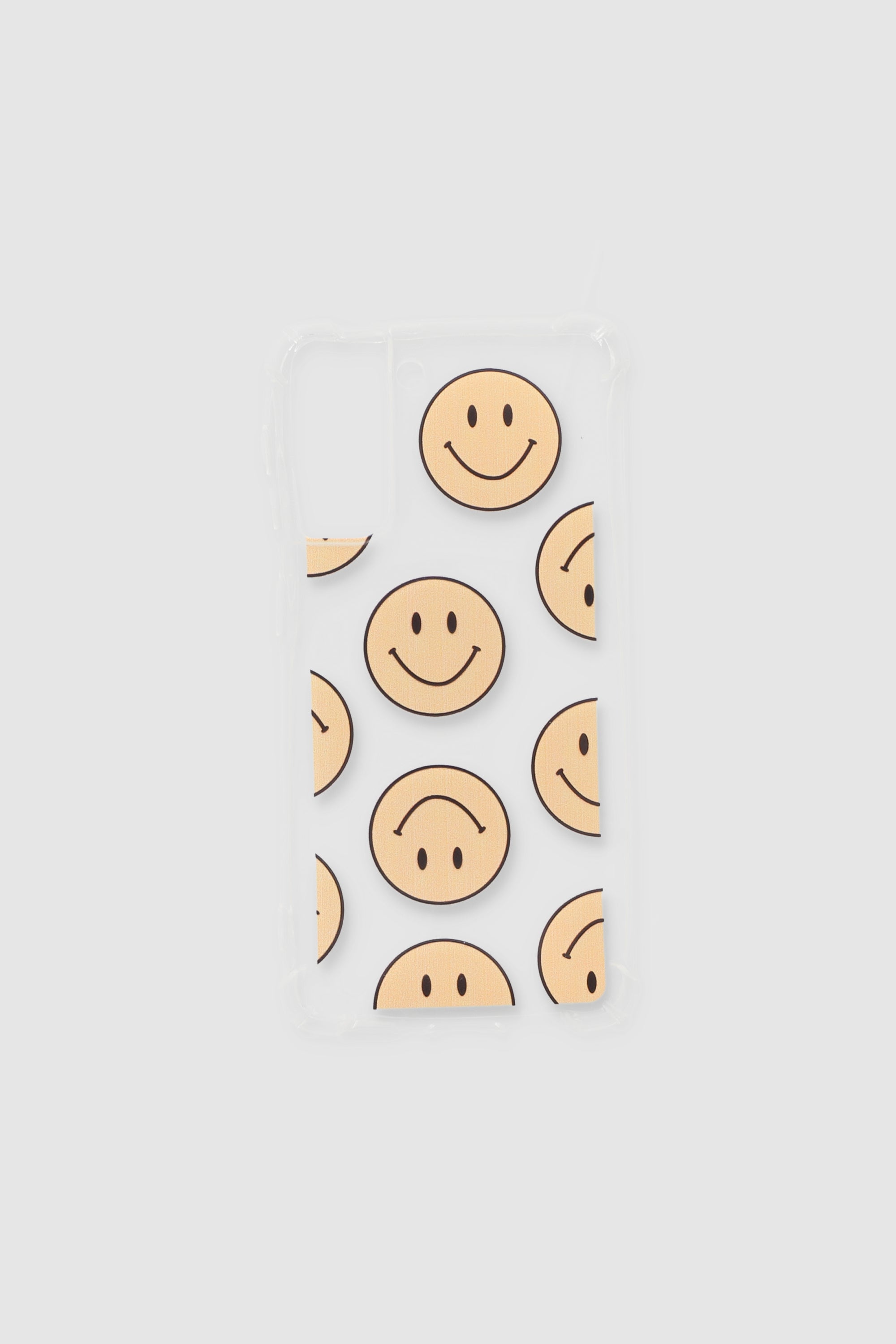 Cell cover S21 Gal Happy face YELLOW