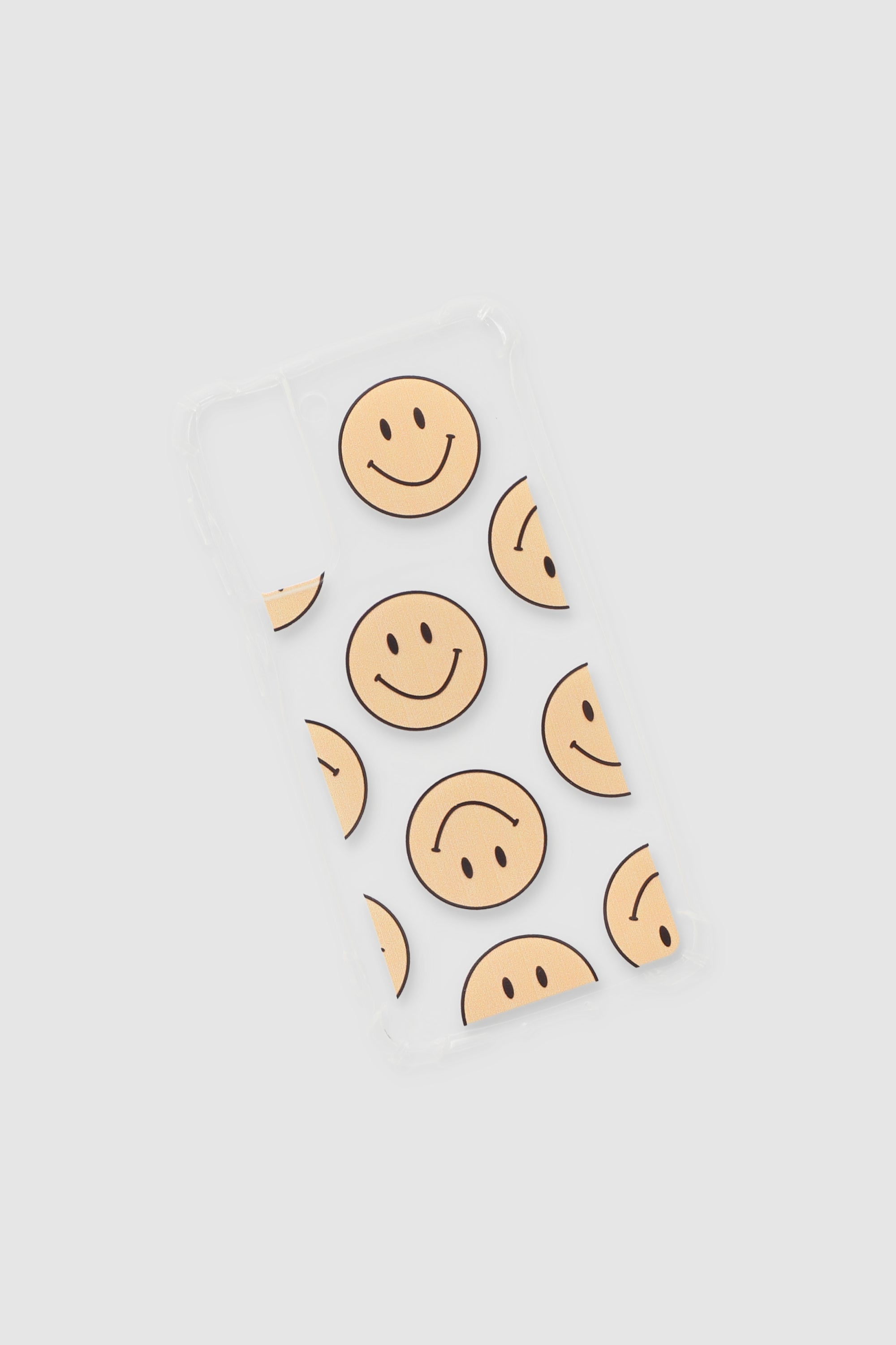 Cell cover S21 Gal Happy face YELLOW