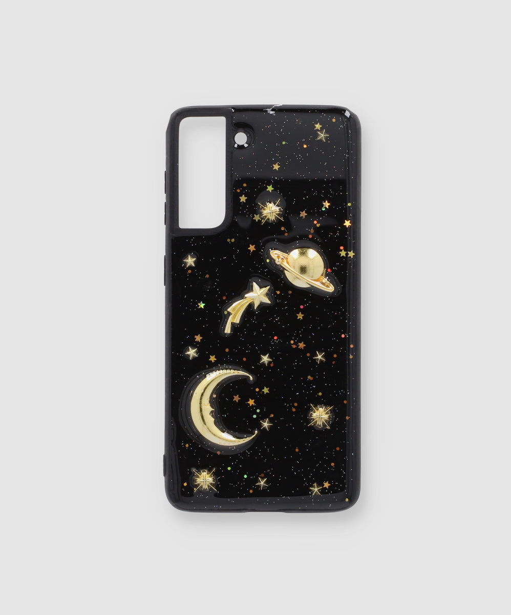 Funda Celular S21 Gal Galaxia NEGRO