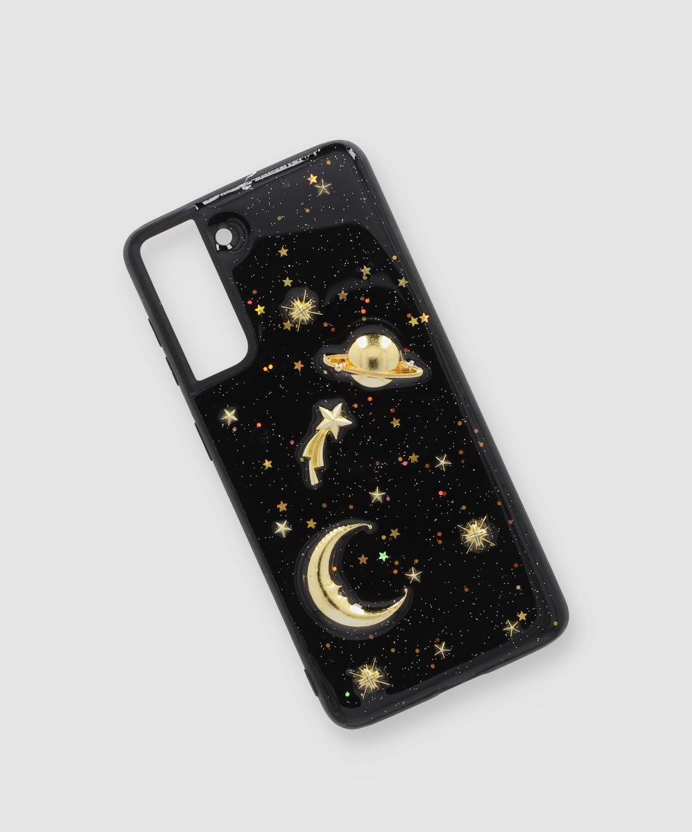 Funda Celular S21 Gal Galaxia NEGRO