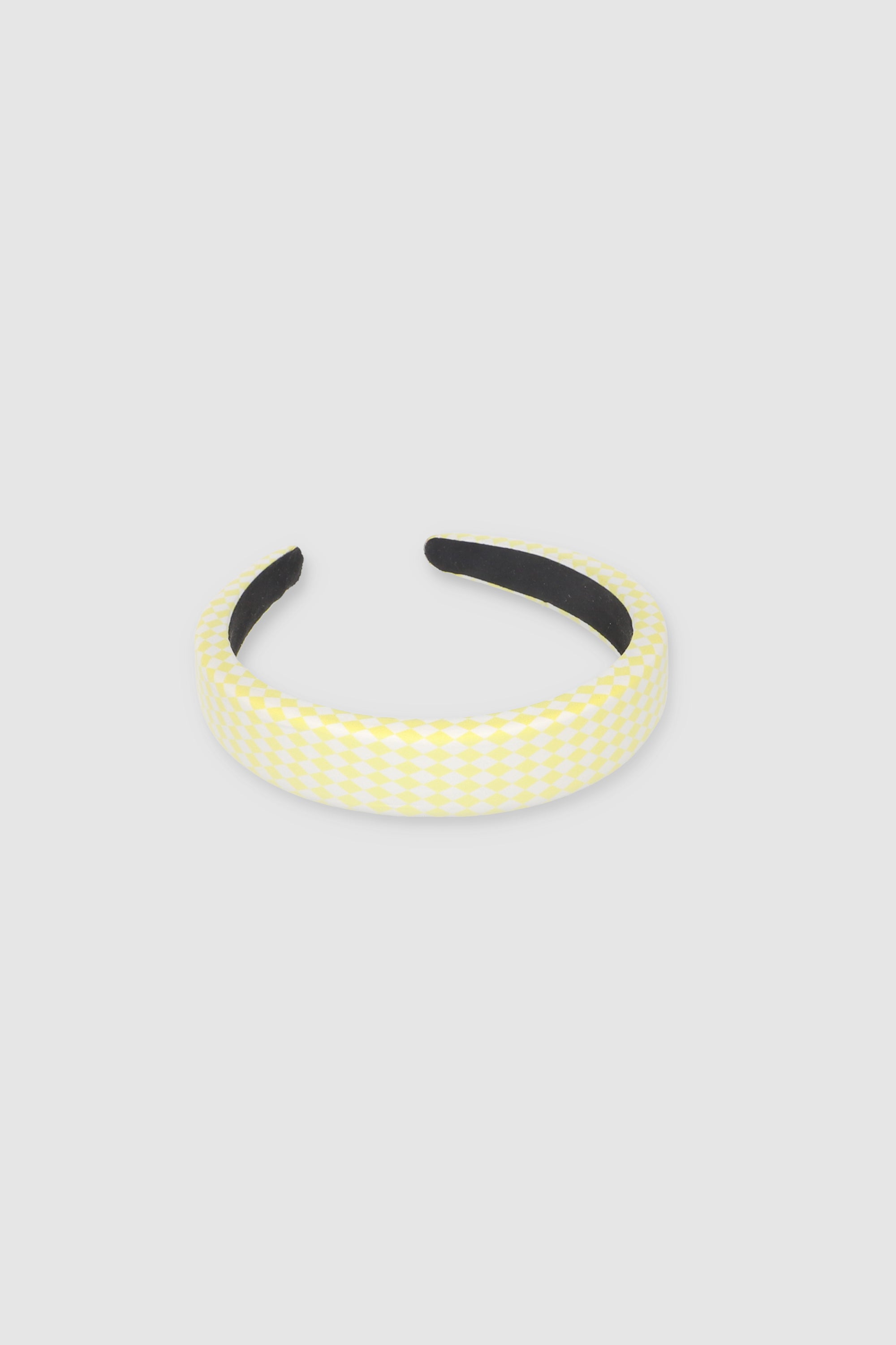 Thick headband paintings YELLOW