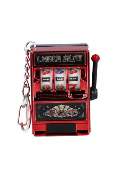 Llavero Mini Máquina Casino ROJO