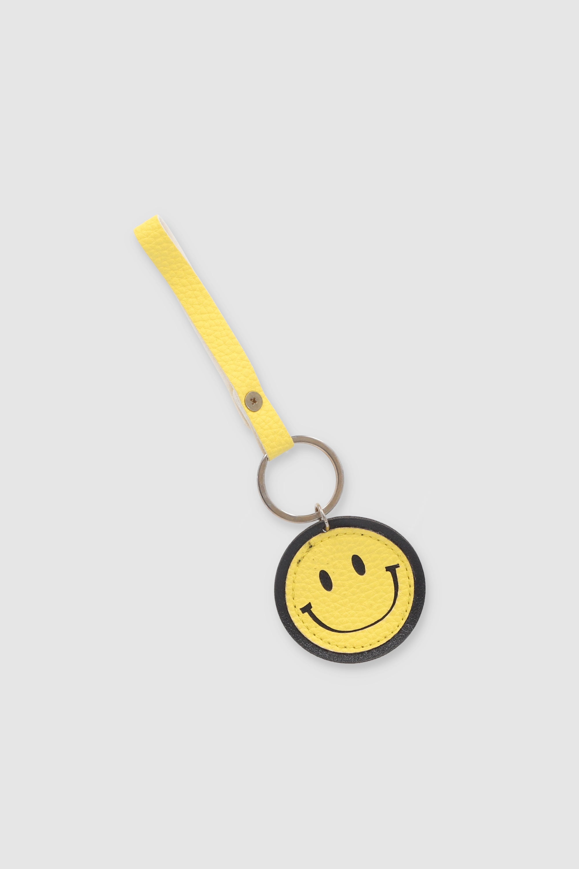 Llavero Carita Feliz AMARILLO