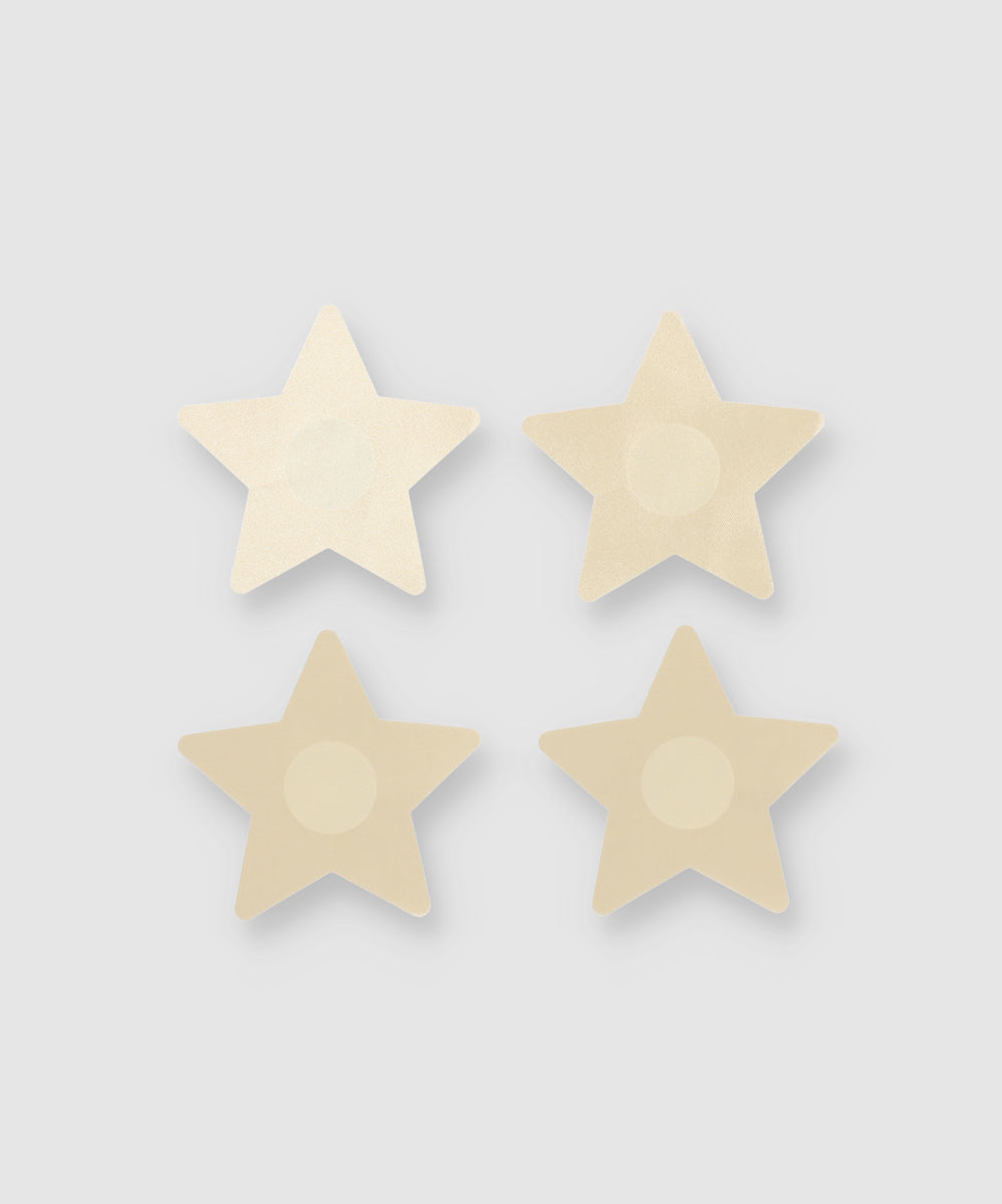 Set Cubrepezón Estrellas NUDE