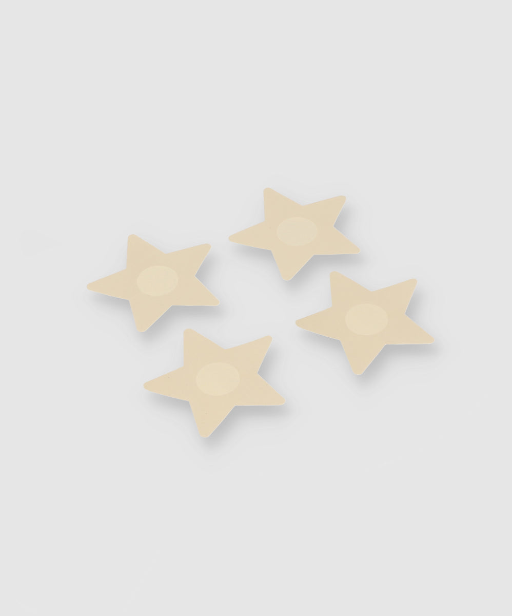 Set Cubrepezón Estrellas NUDE
