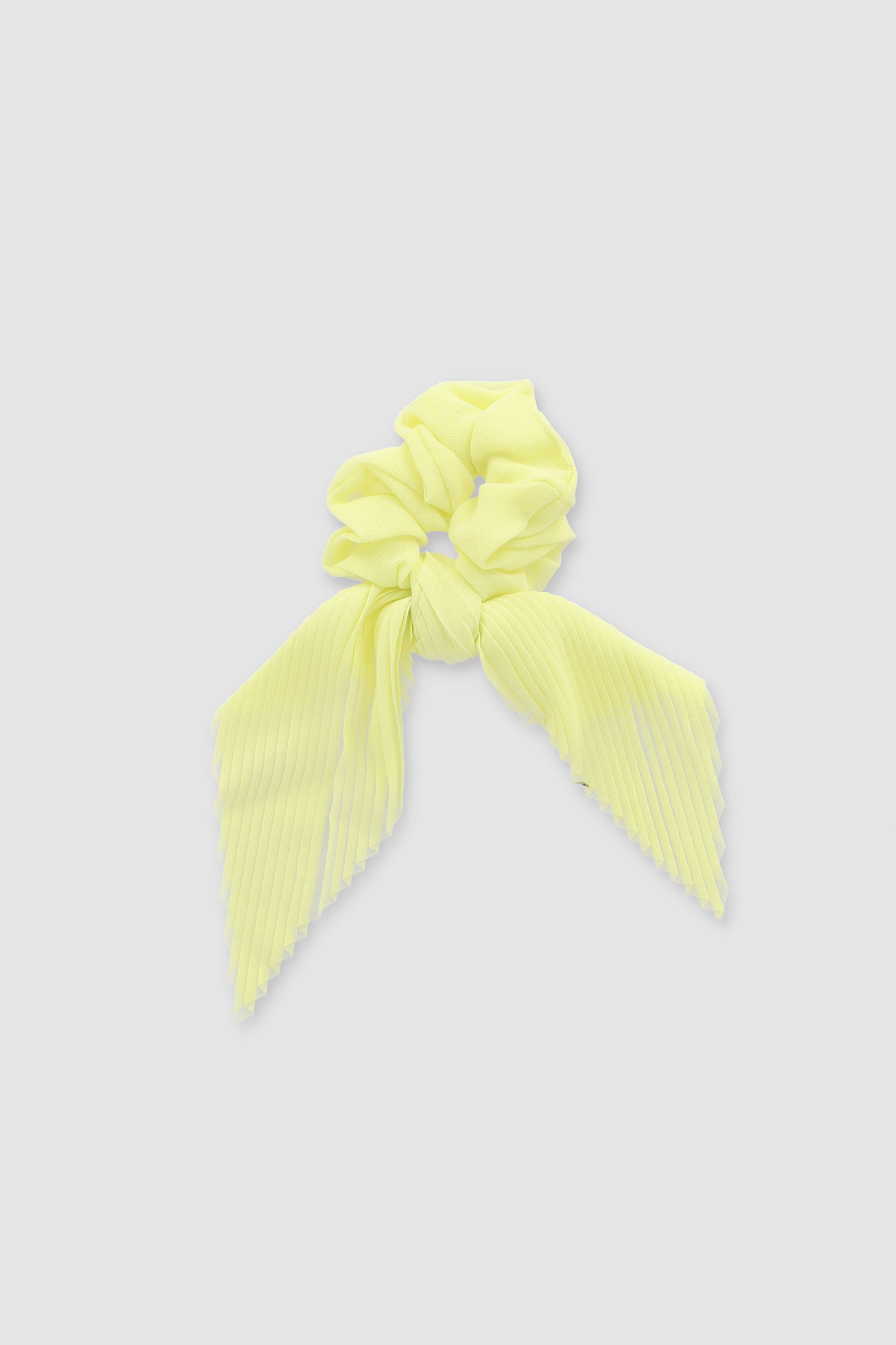 Scrunchie cloud fabric YELLOW