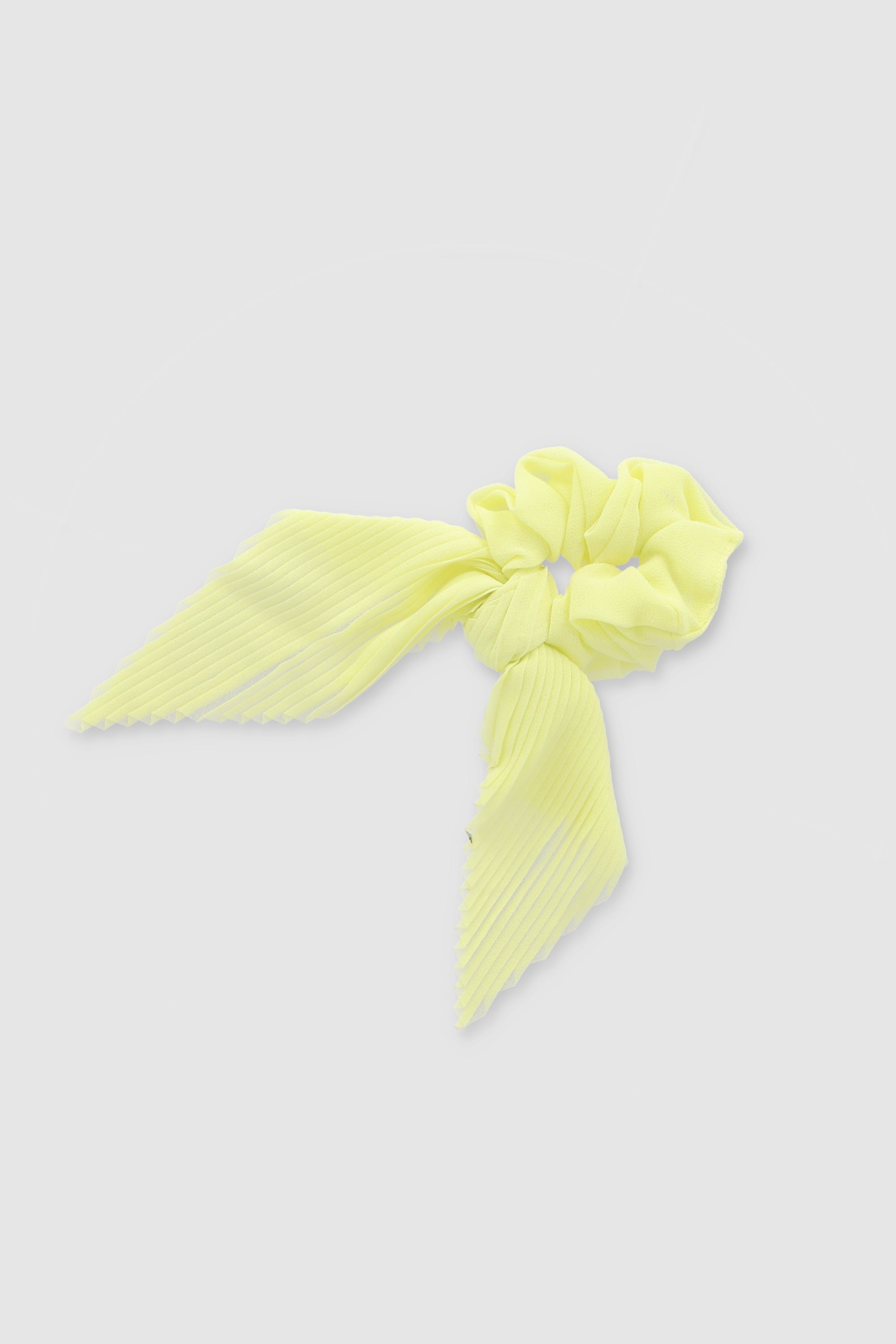 Scrunchie cloud fabric YELLOW