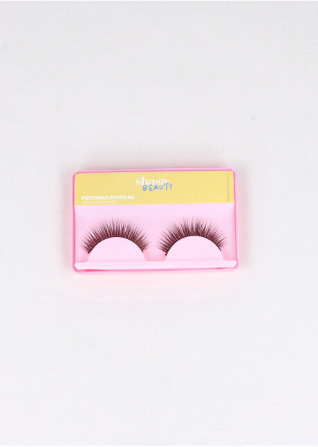 Extra long postpage eyelashes BLACK